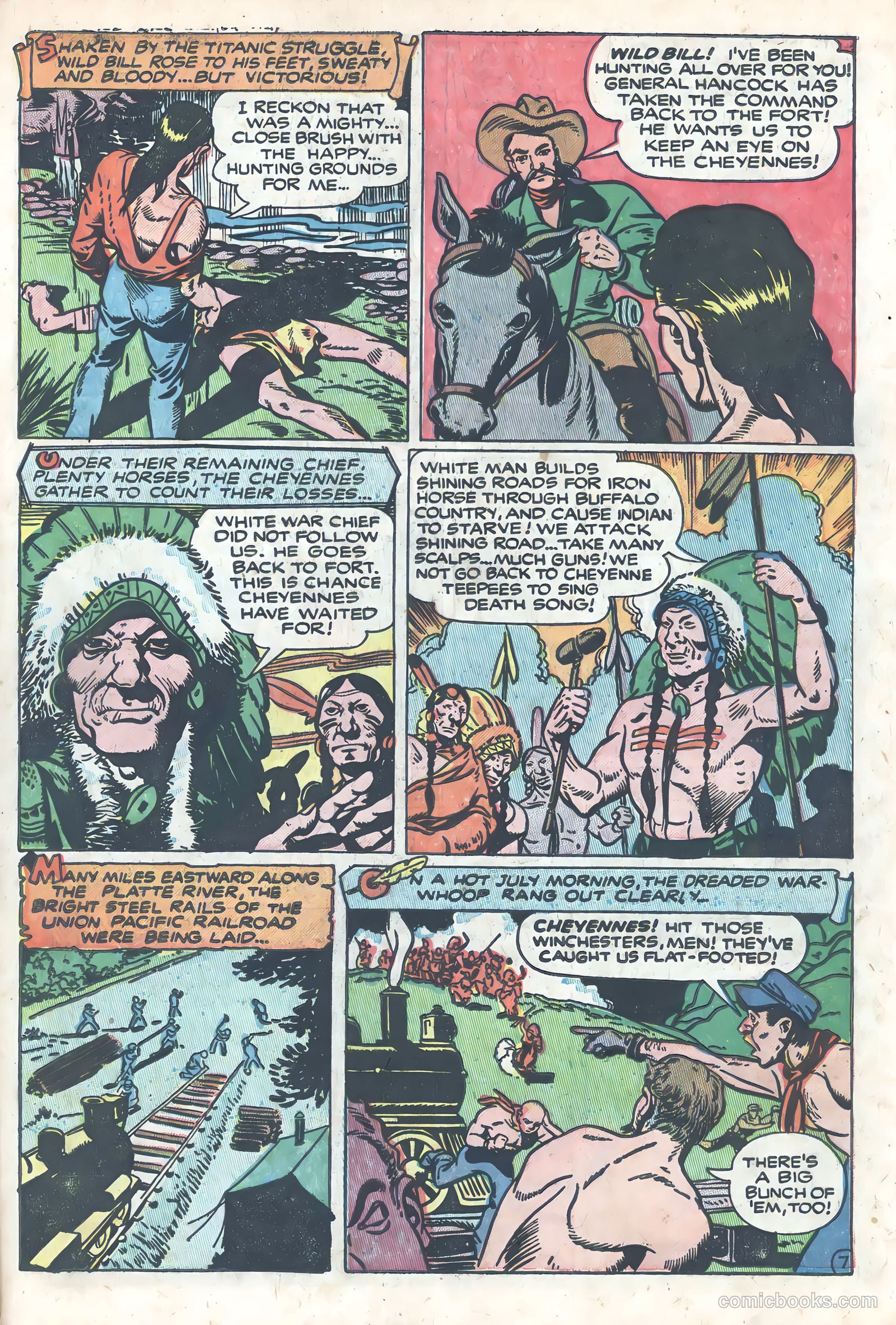 Wild Bill Hickok #15 — page 31 of 36