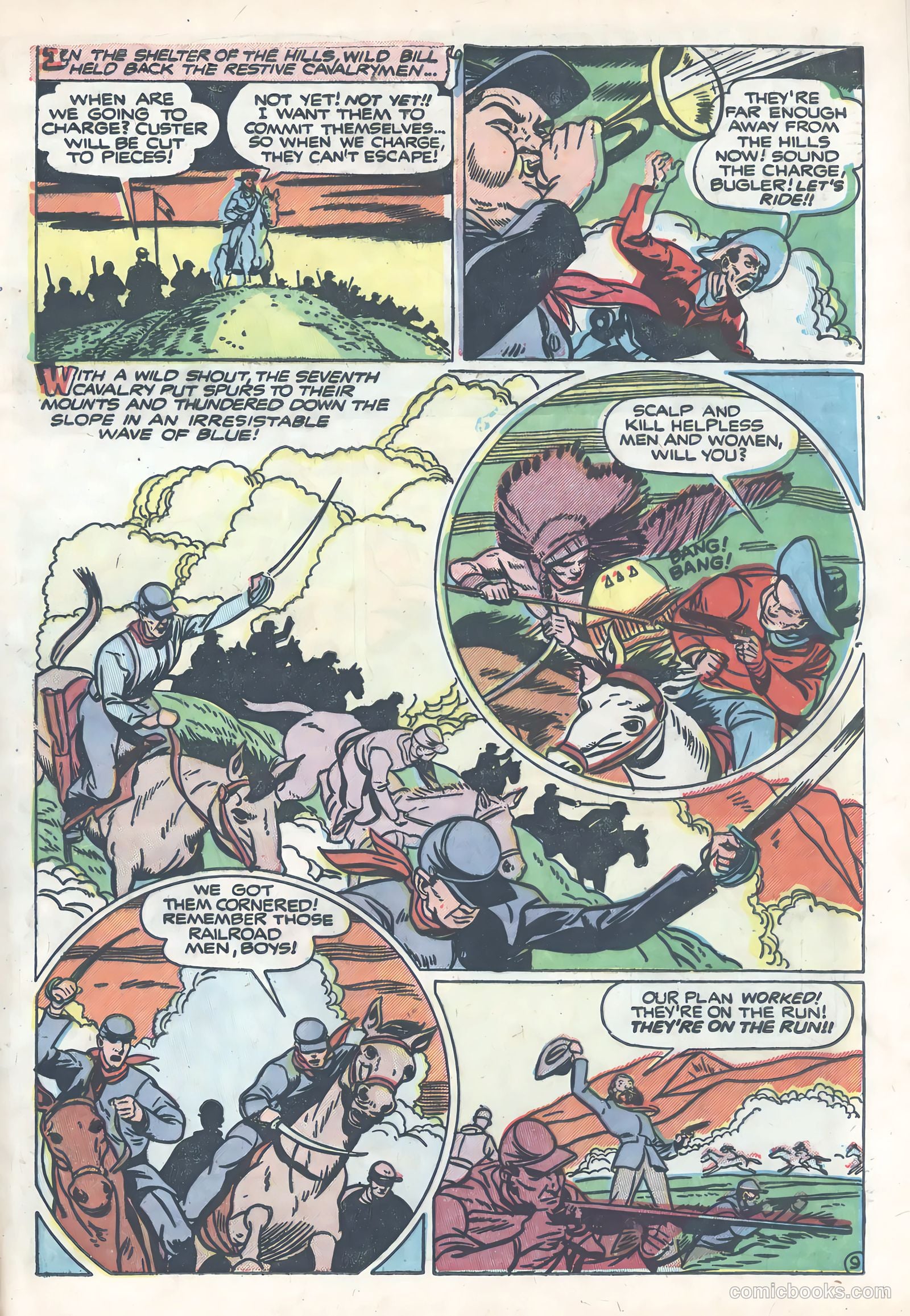 Wild Bill Hickok #15 — page 33 of 36