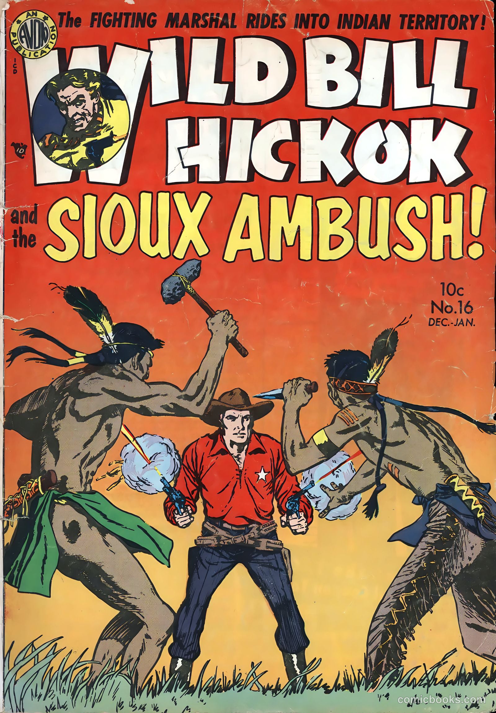 Wild Bill Hickok #16 — page 1 of 36