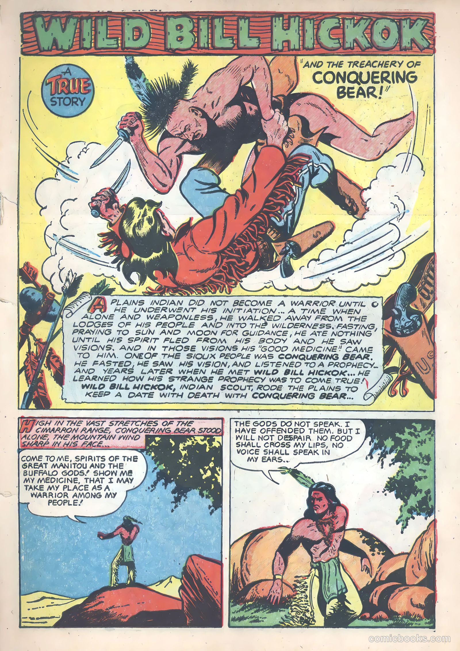Wild Bill Hickok #16 — page 3 of 36