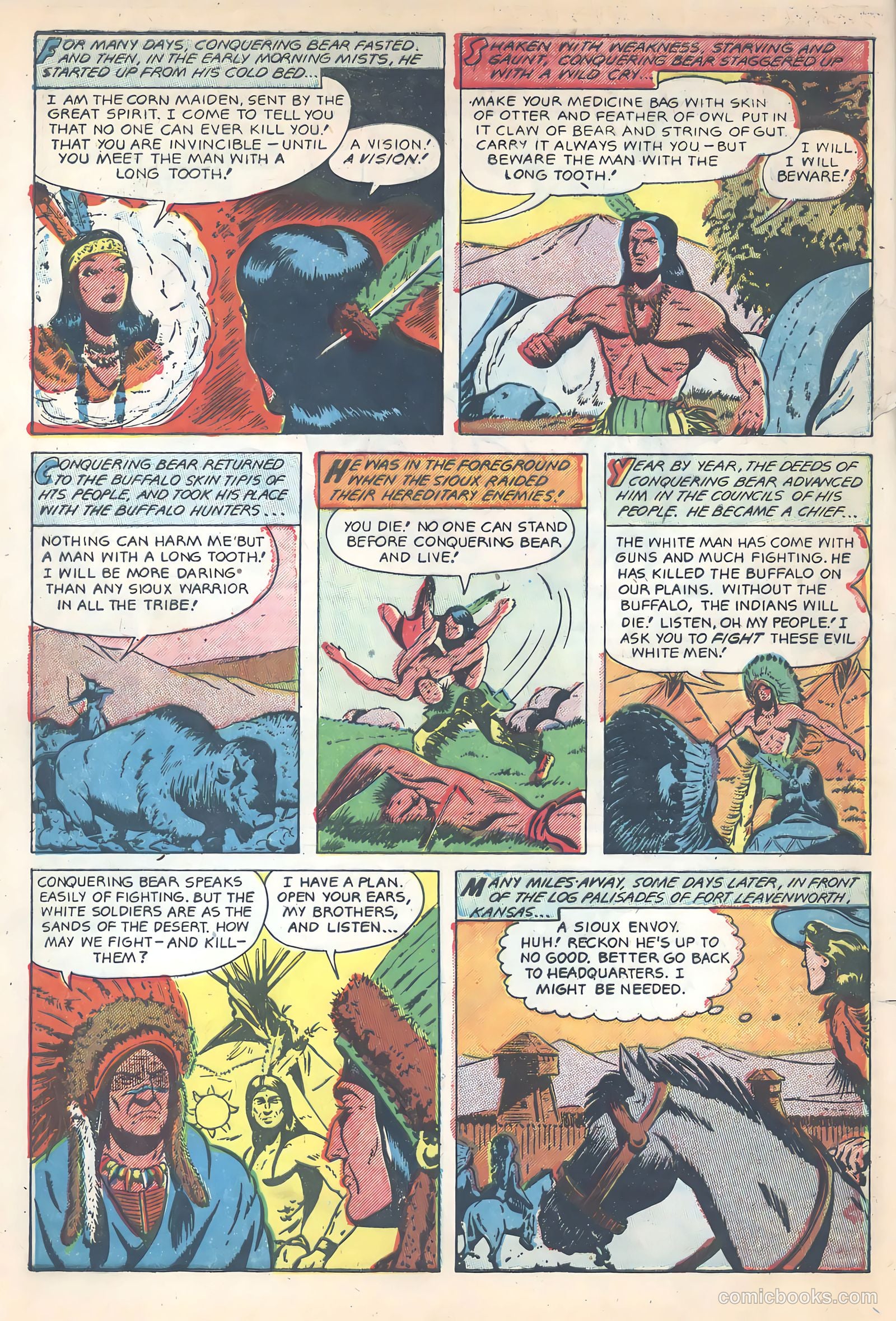 Wild Bill Hickok #16 — page 4 of 36