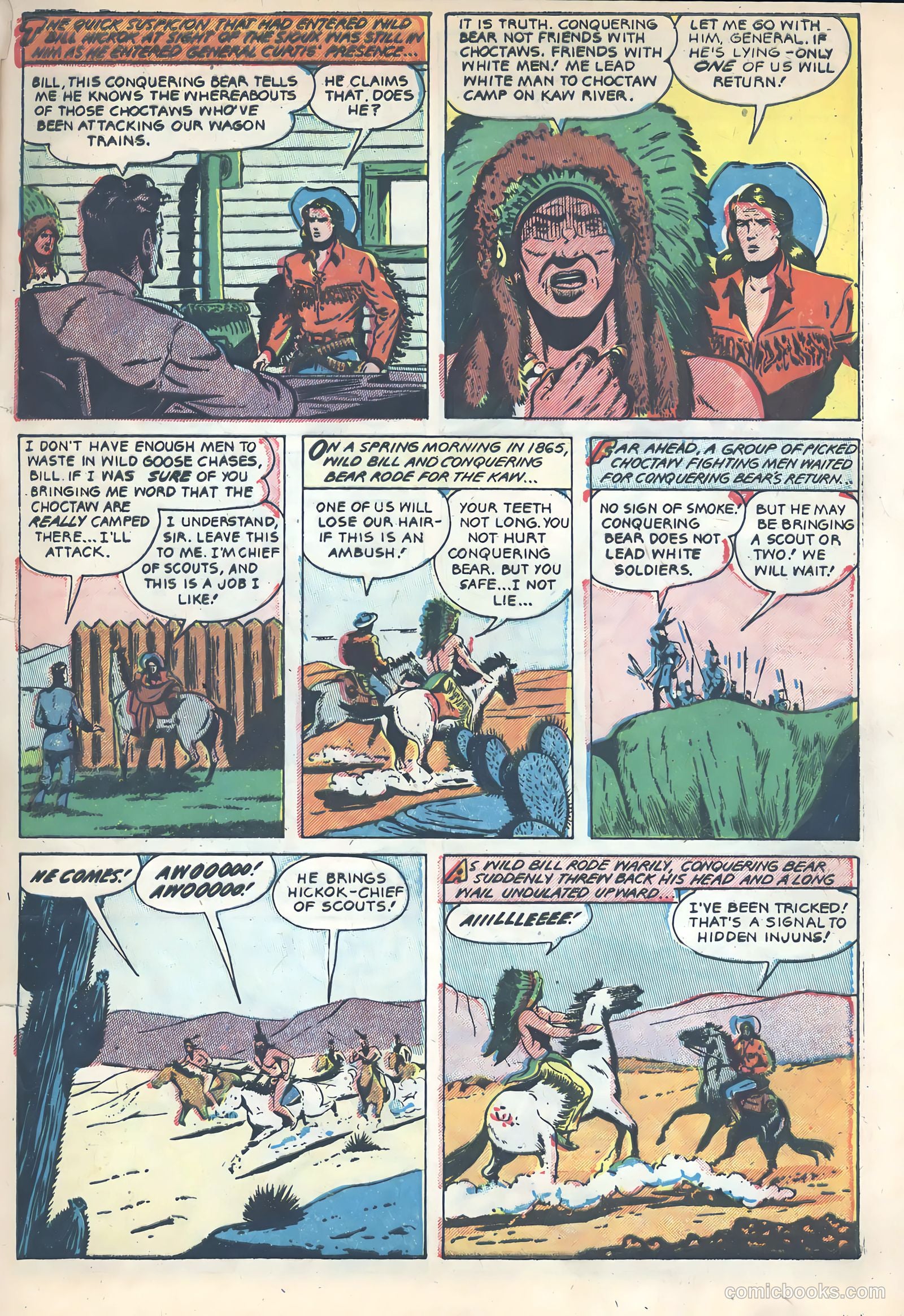Wild Bill Hickok #16 — page 5 of 36