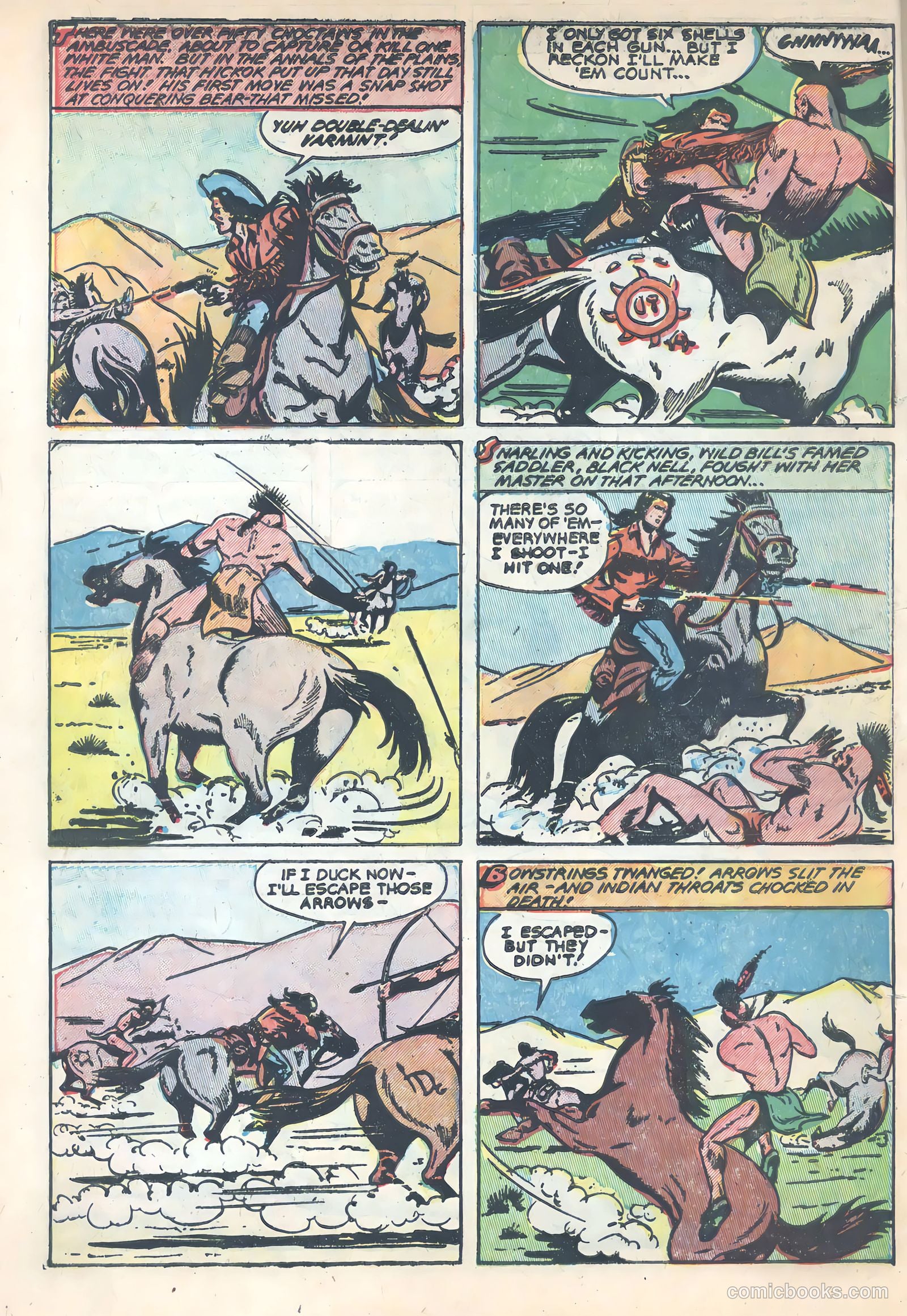 Wild Bill Hickok #16 — page 6 of 36