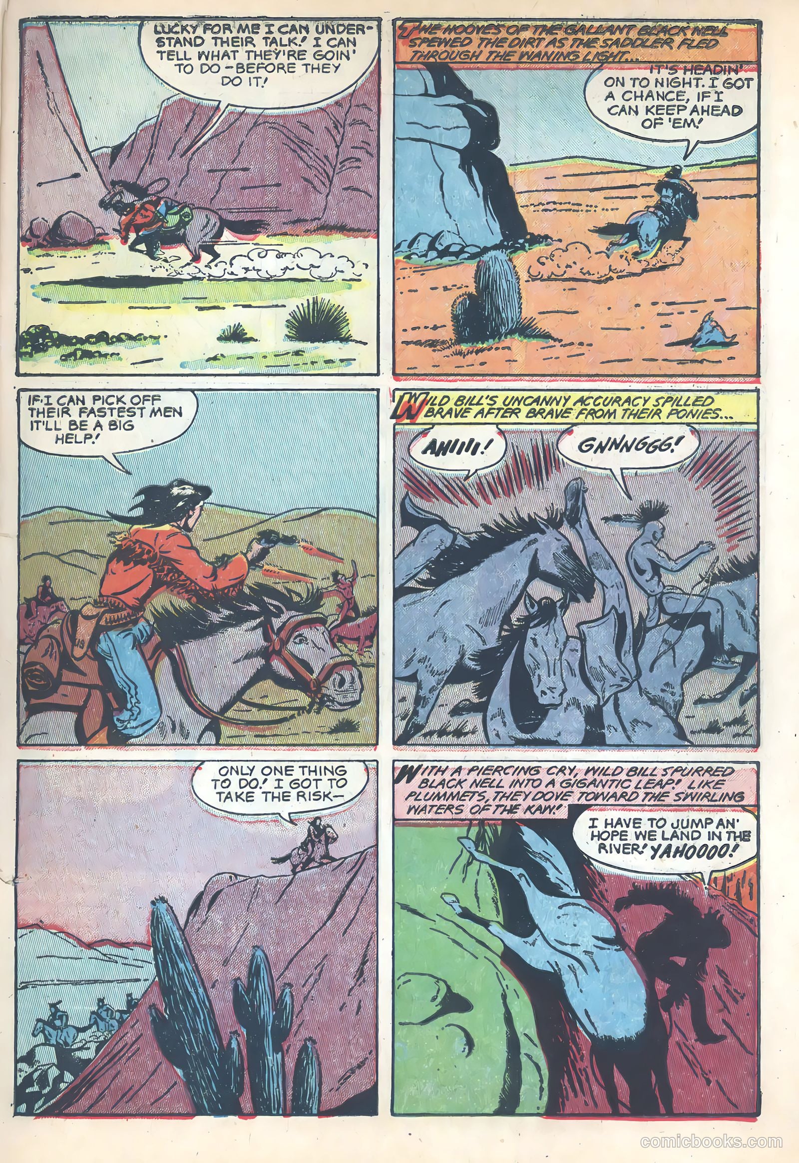 Wild Bill Hickok #16 — page 7 of 36
