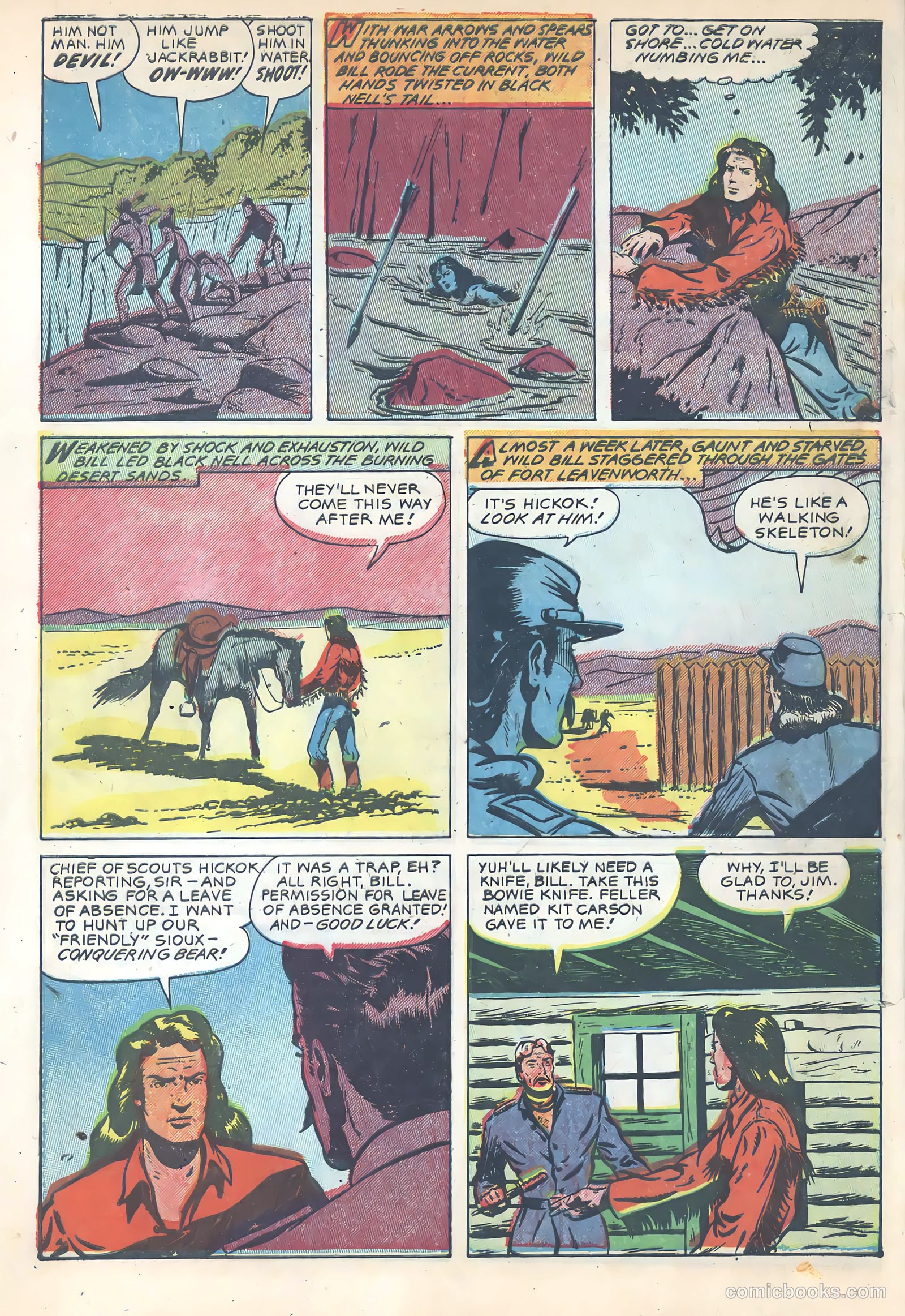 Wild Bill Hickok #16 — page 8 of 36
