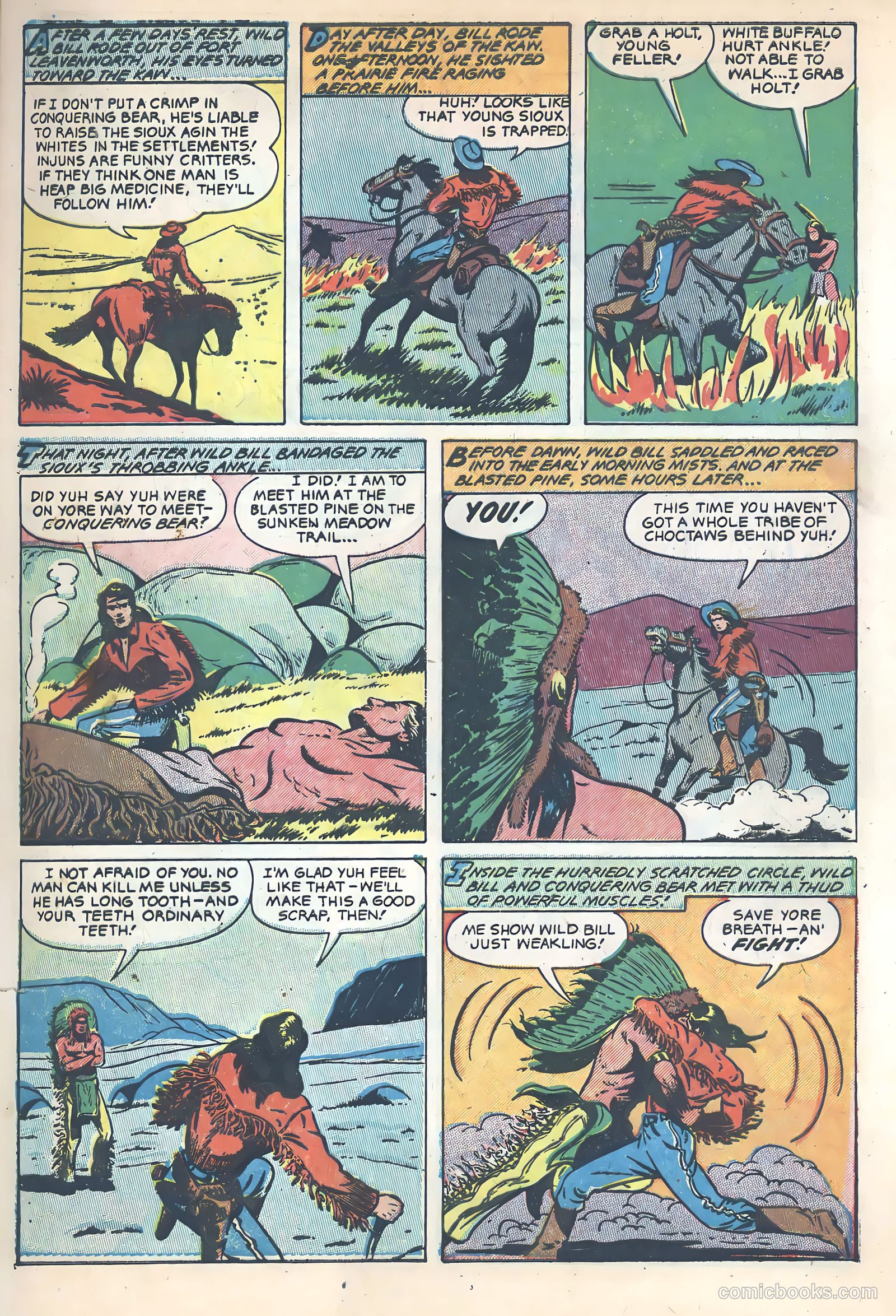 Wild Bill Hickok #16 — page 9 of 36