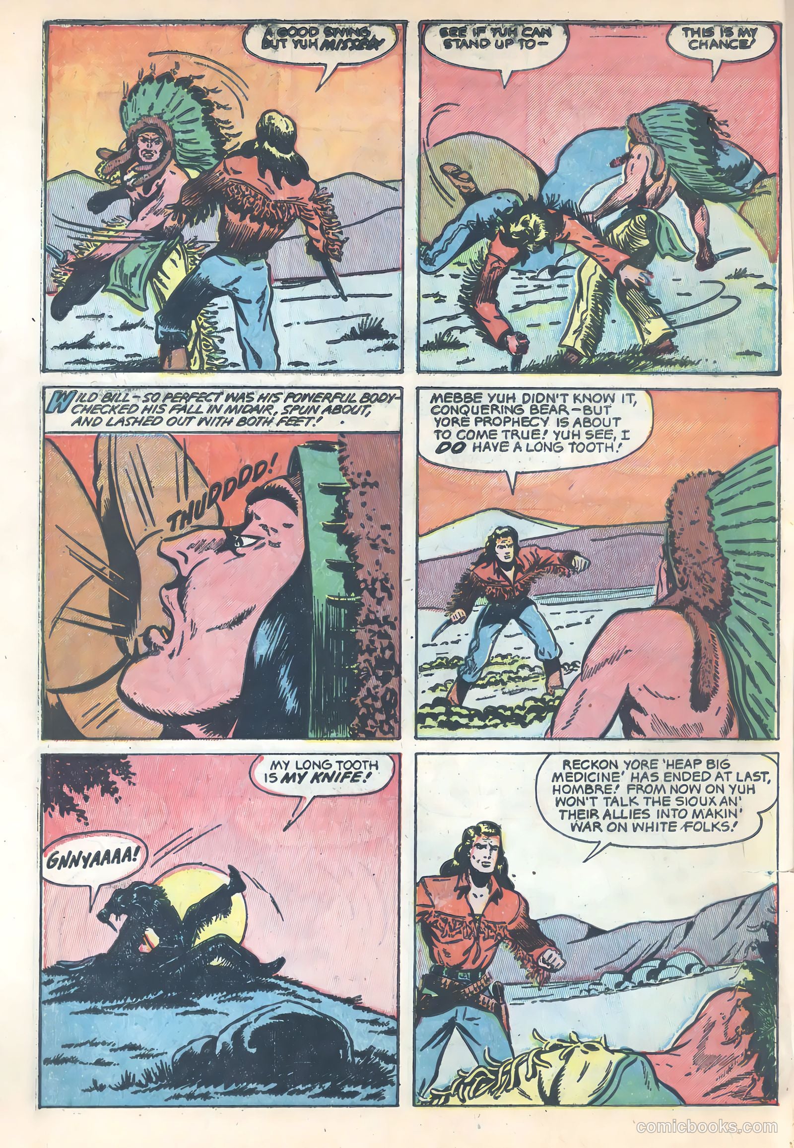Wild Bill Hickok #16 — page 10 of 36
