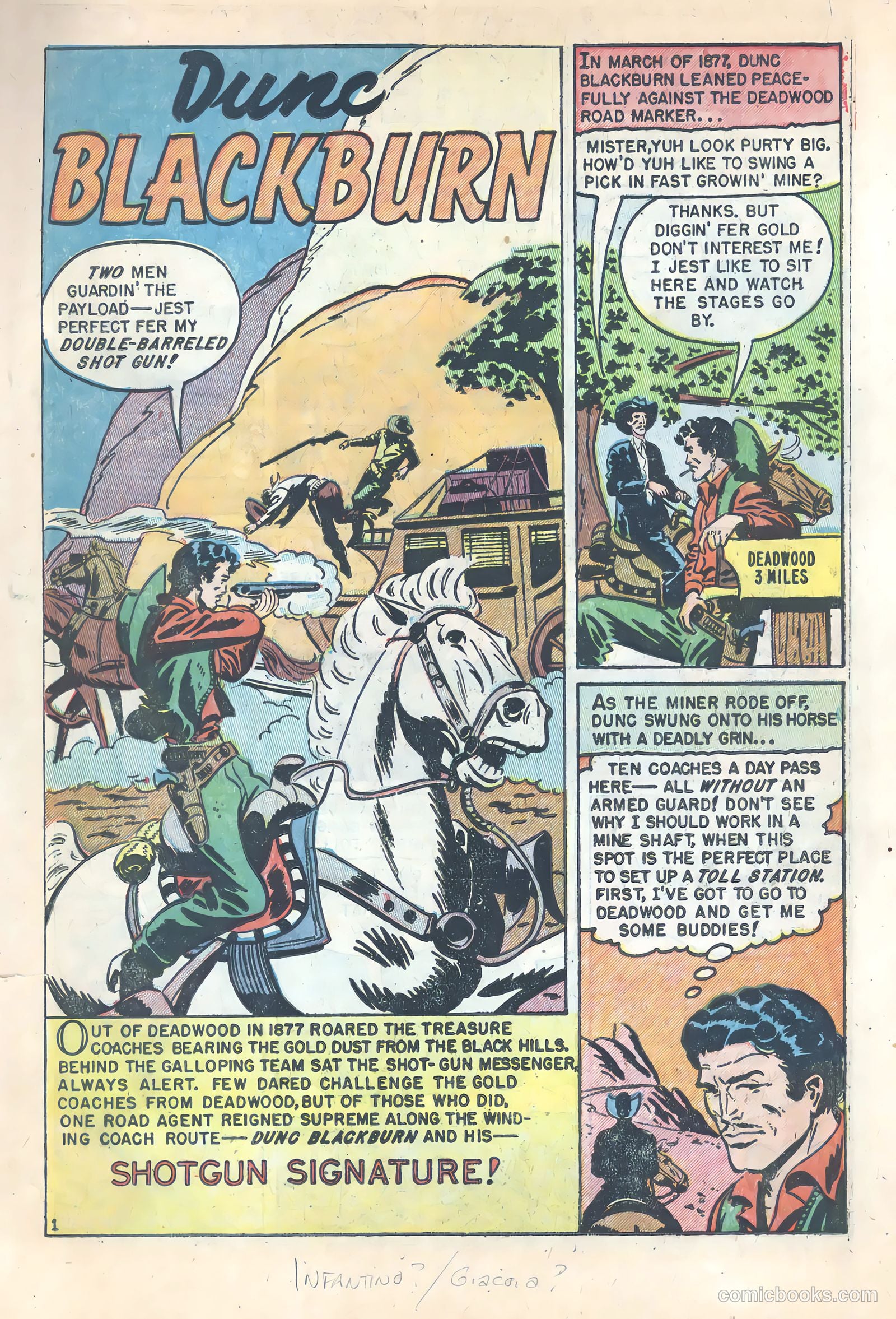 Wild Bill Hickok #16 — page 11 of 36