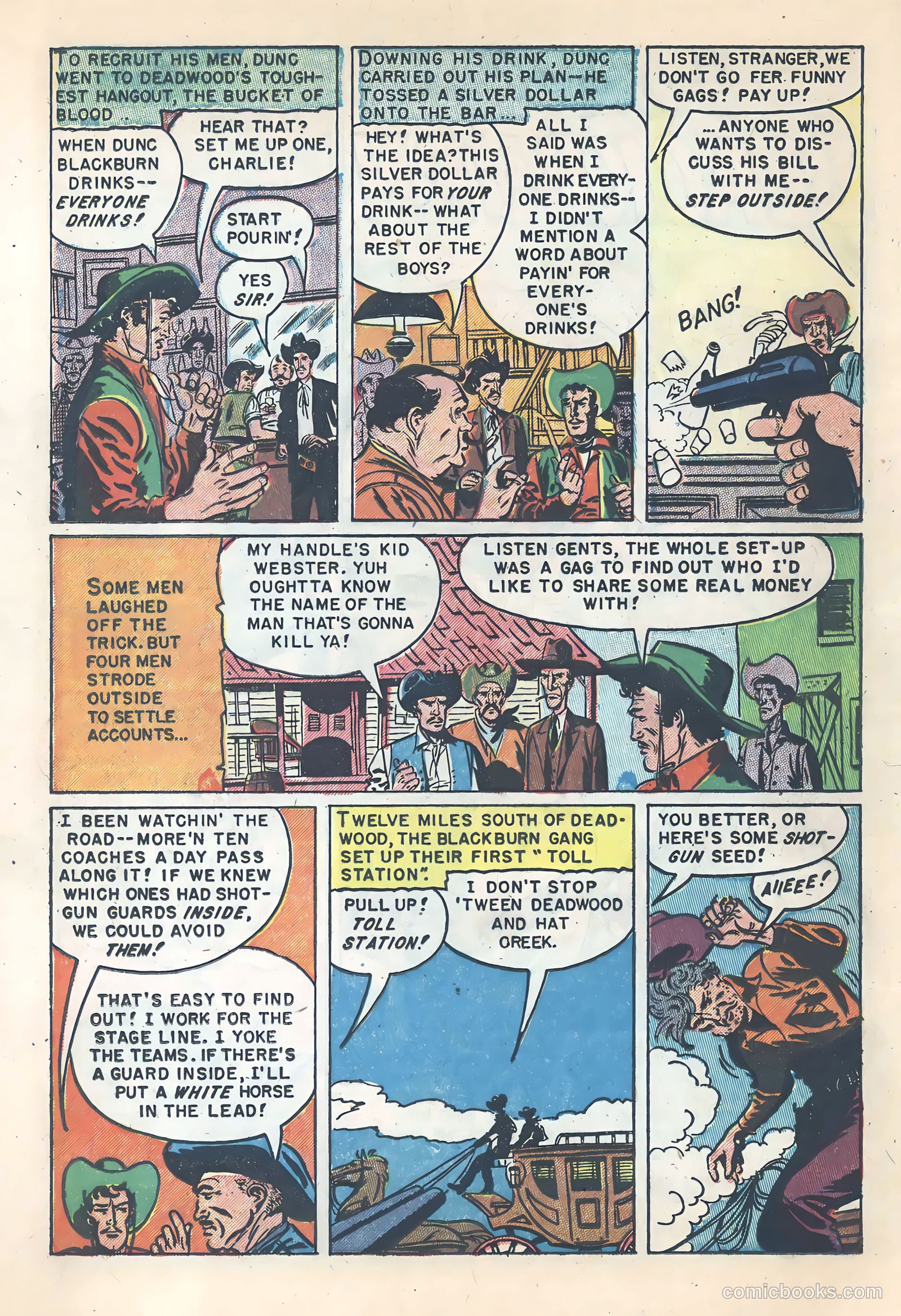 Wild Bill Hickok #16 — page 12 of 36