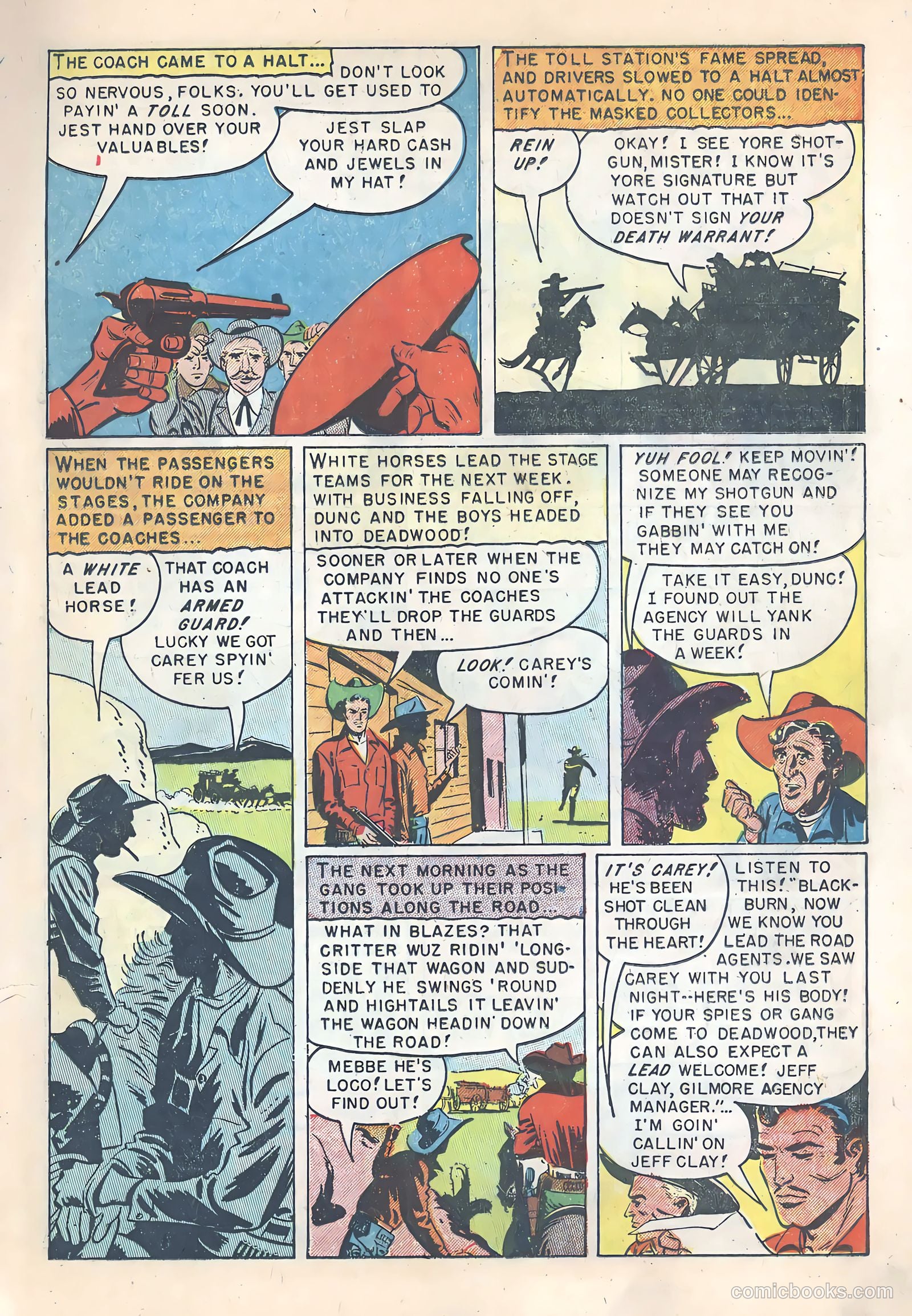 Wild Bill Hickok #16 — page 13 of 36