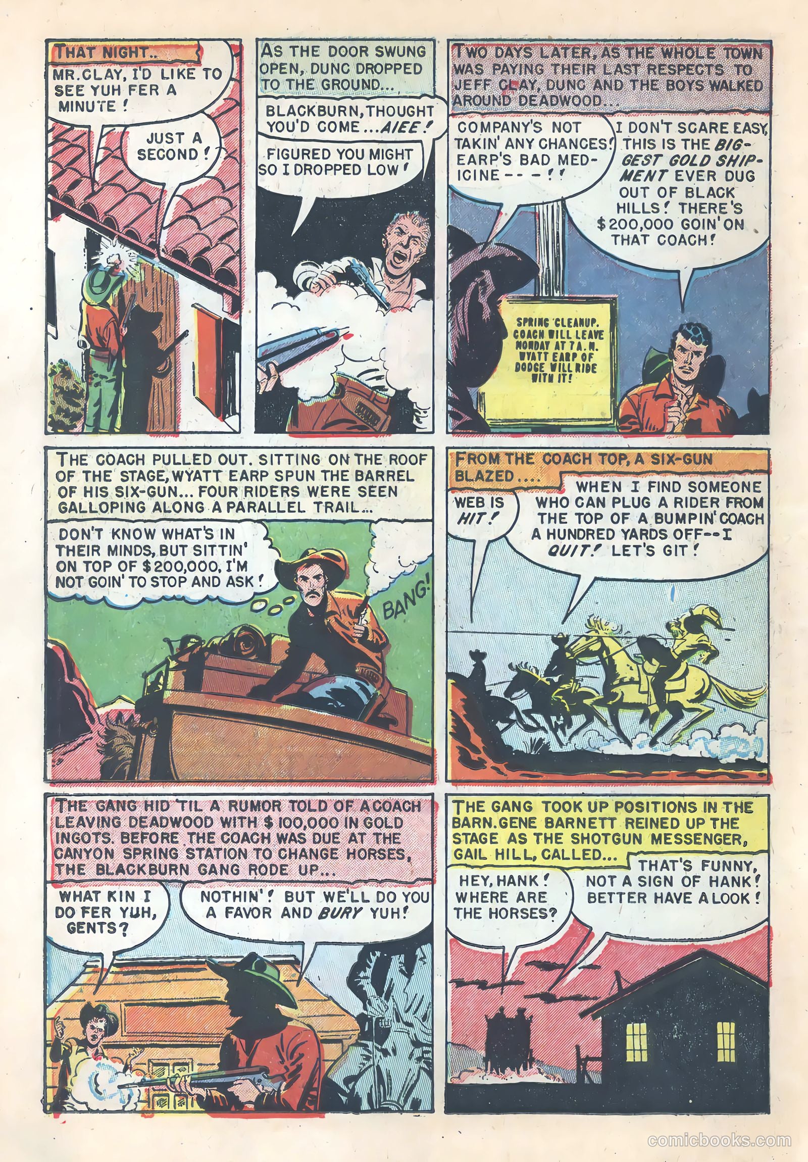 Wild Bill Hickok #16 — page 14 of 36