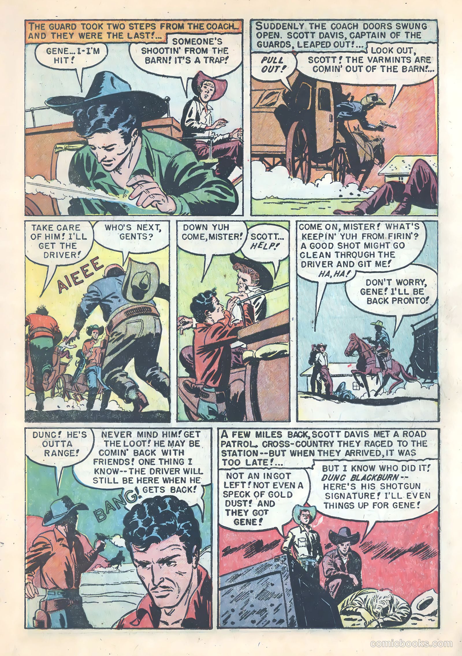 Wild Bill Hickok #16 — page 15 of 36