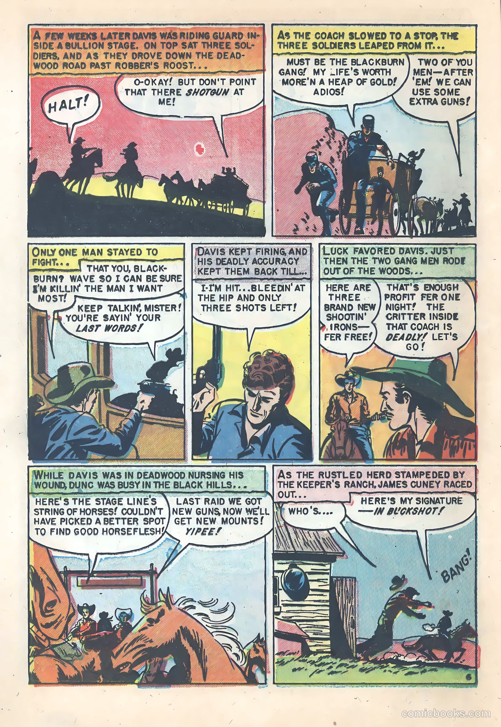 Wild Bill Hickok #16 — page 16 of 36