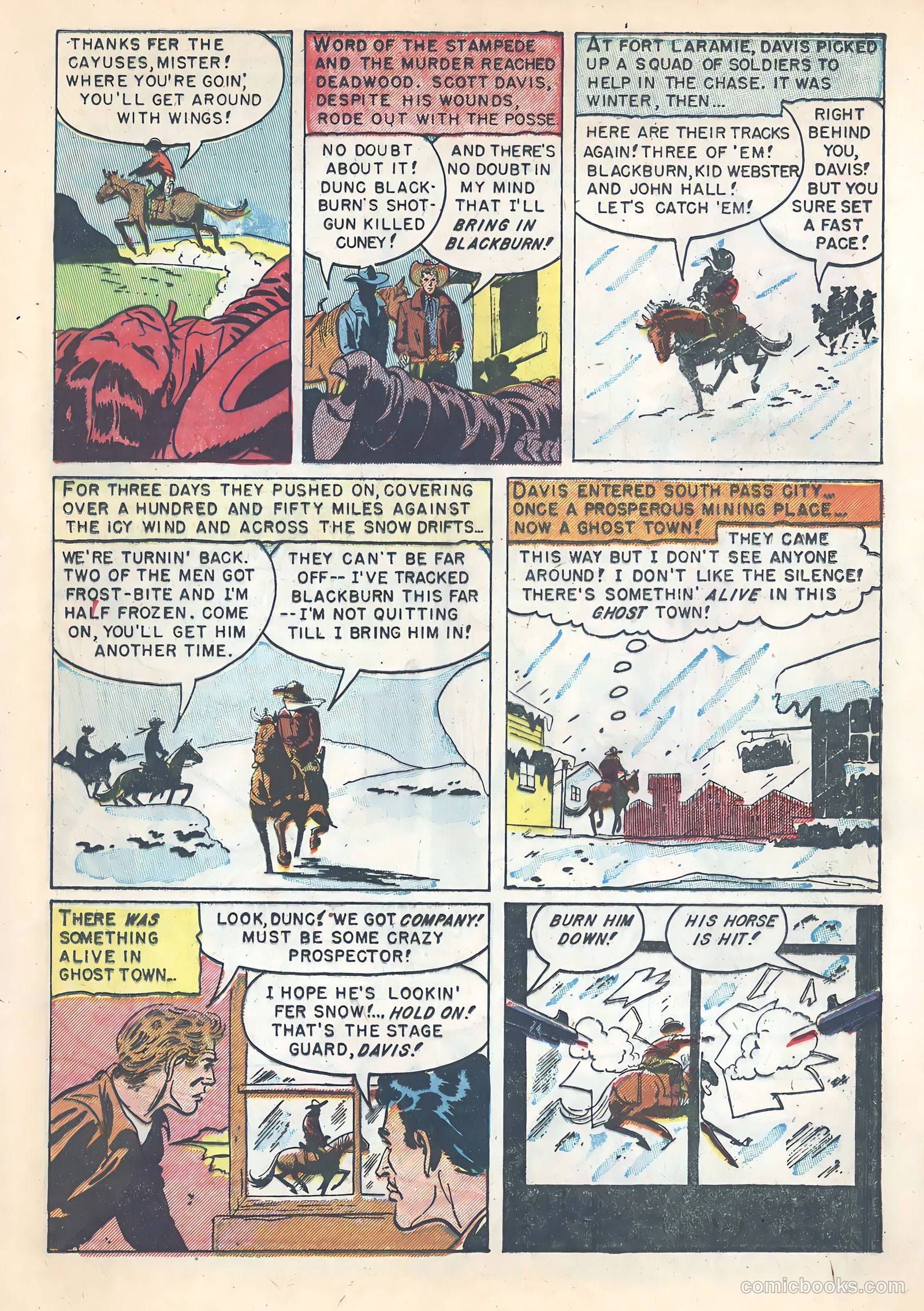 Wild Bill Hickok #16 — page 17 of 36