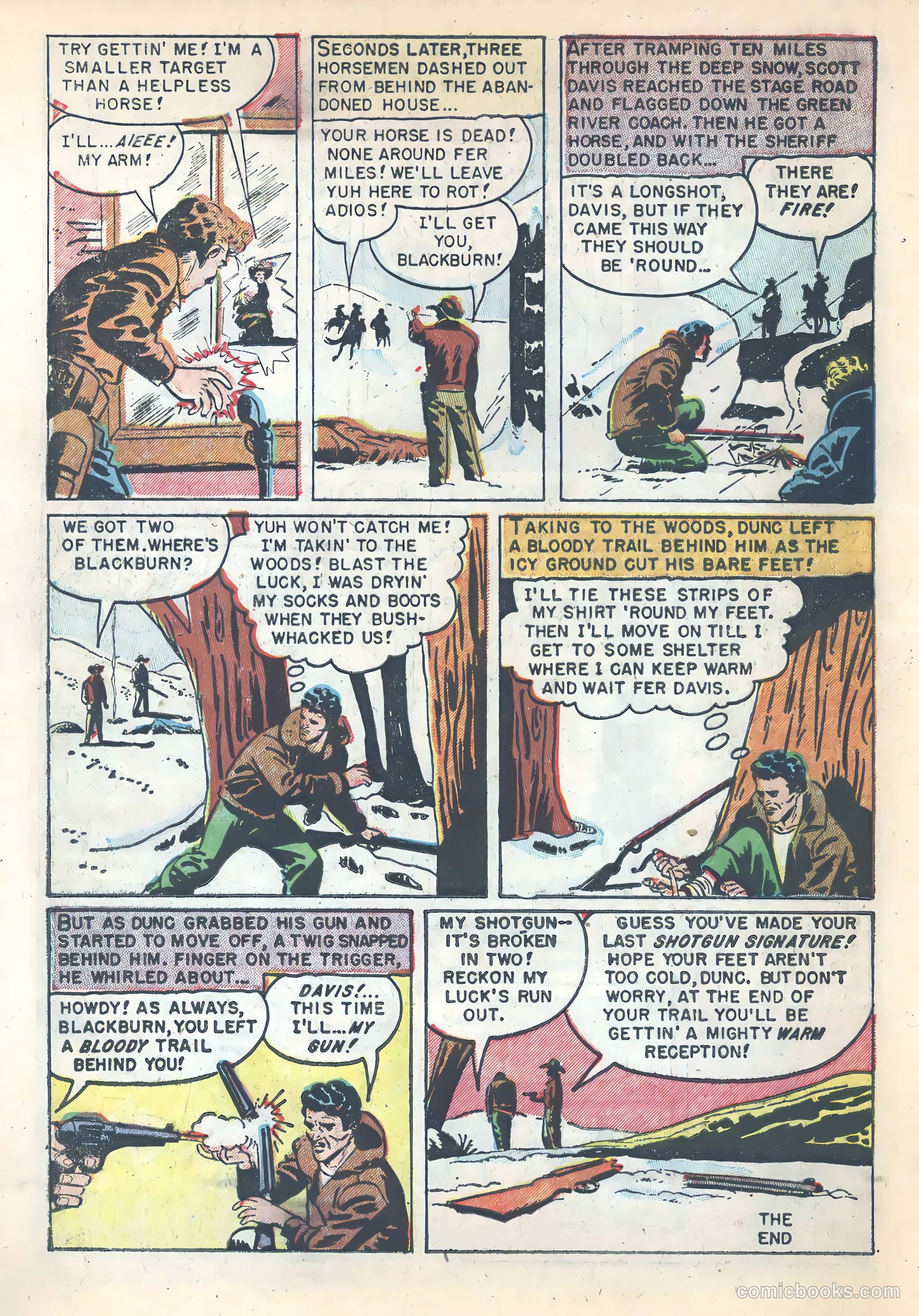 Wild Bill Hickok #16 — page 18 of 36
