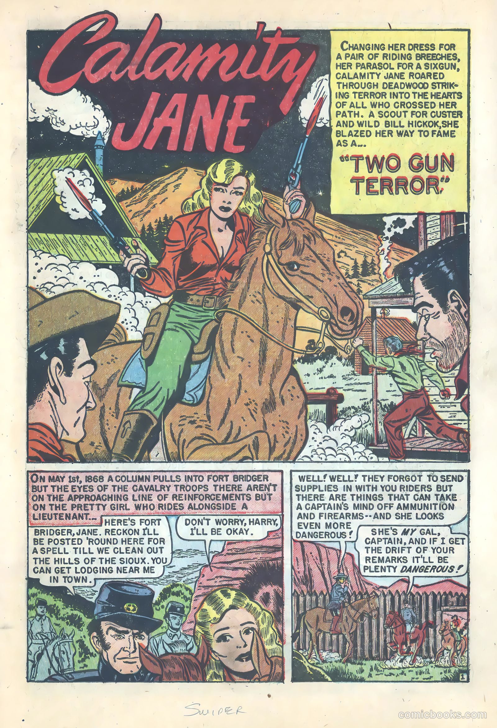 Wild Bill Hickok #16 — page 19 of 36