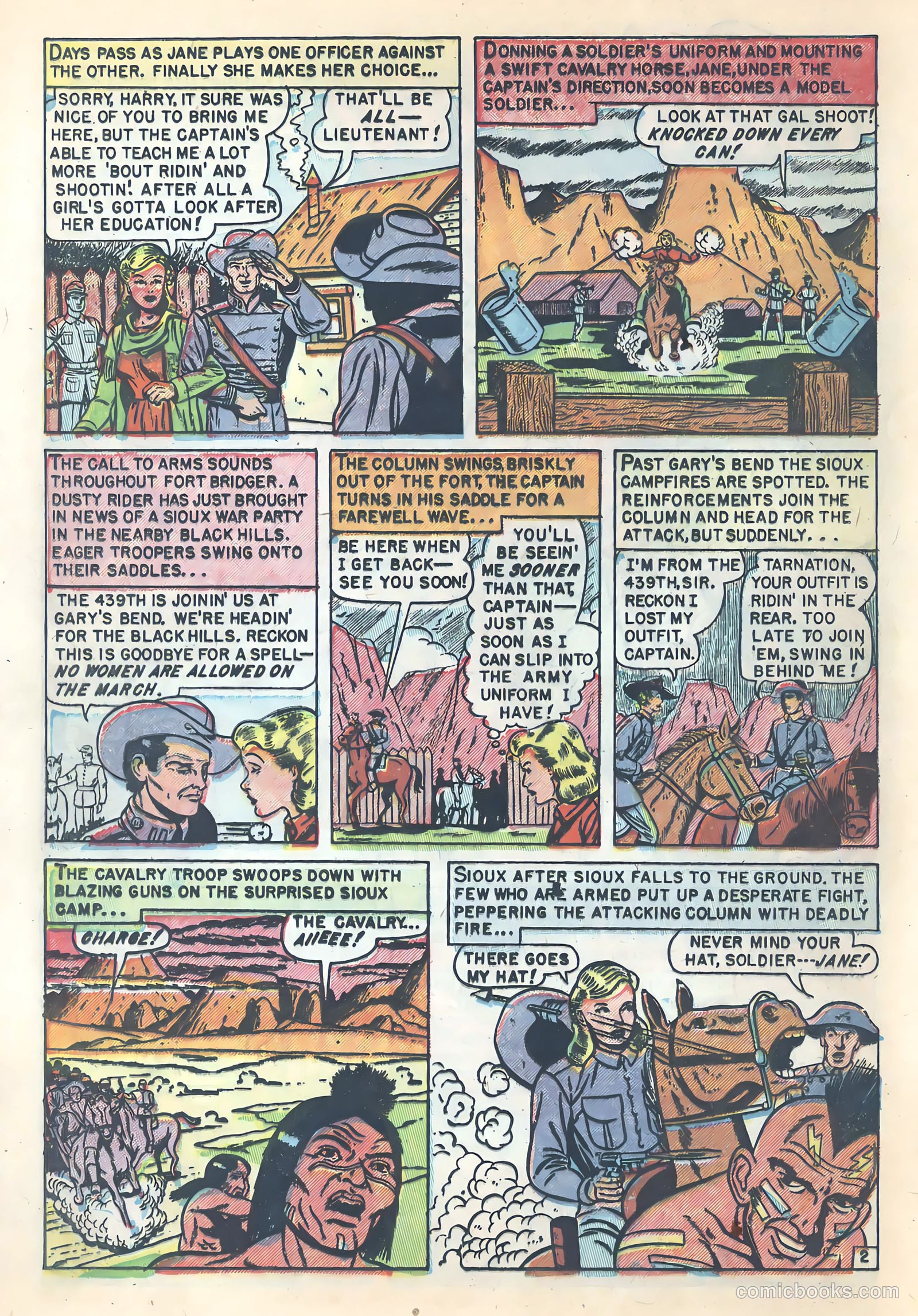 Wild Bill Hickok #16 — page 20 of 36