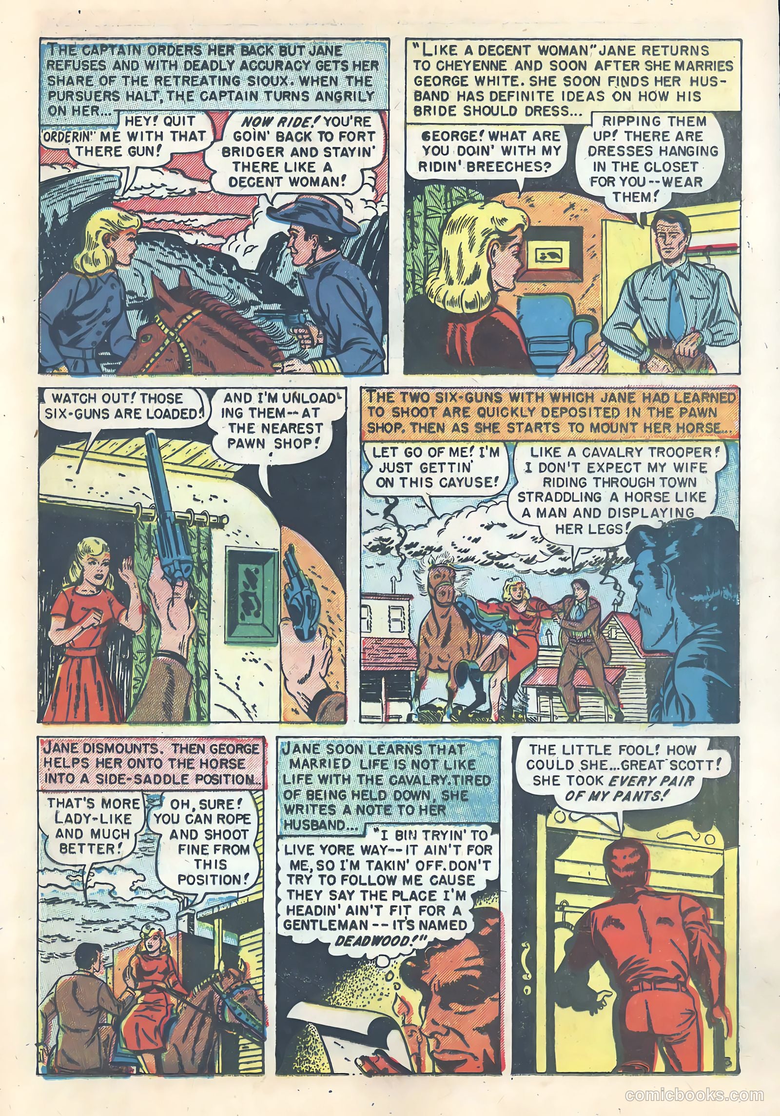 Wild Bill Hickok #16 — page 21 of 36