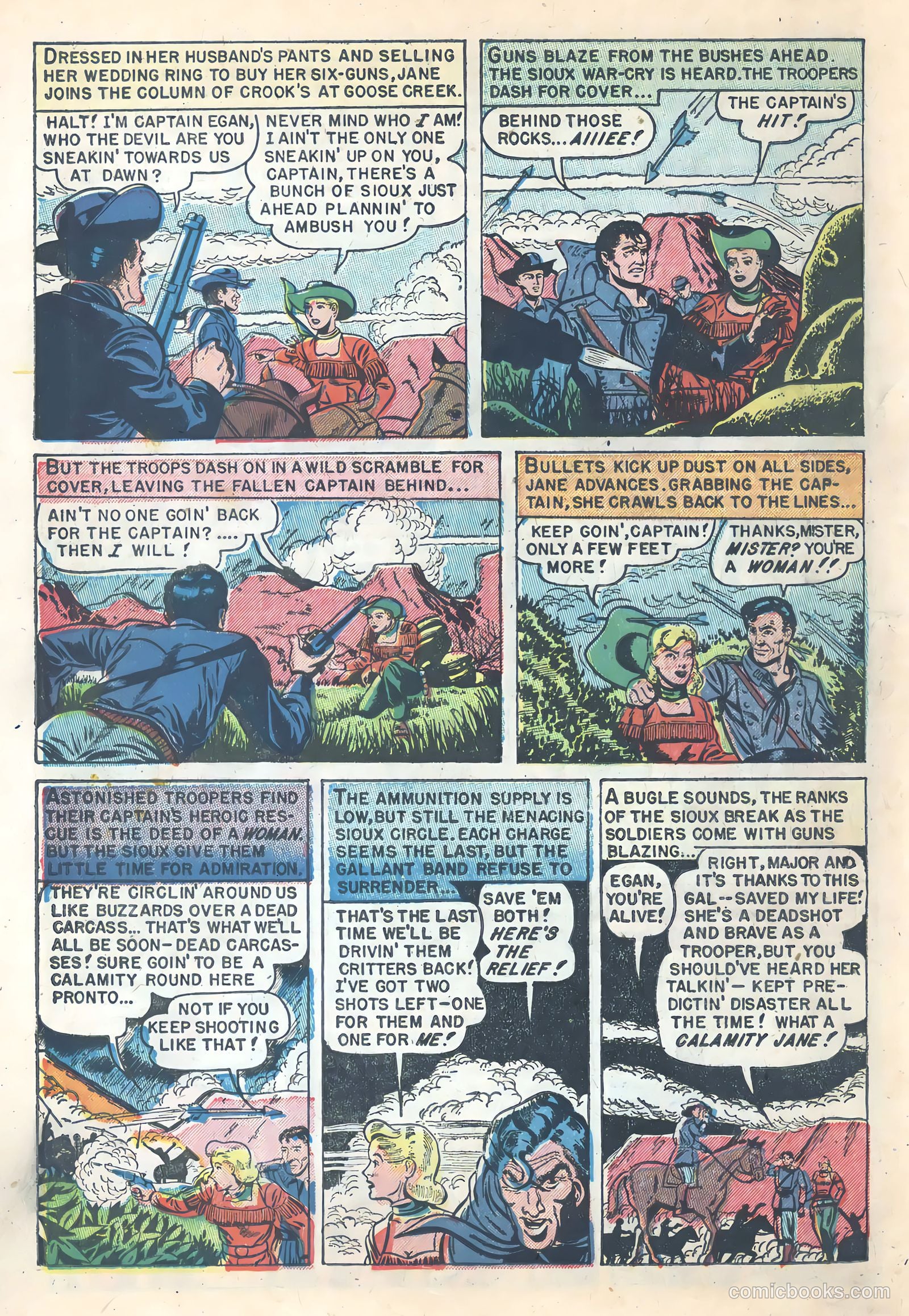 Wild Bill Hickok #16 — page 22 of 36
