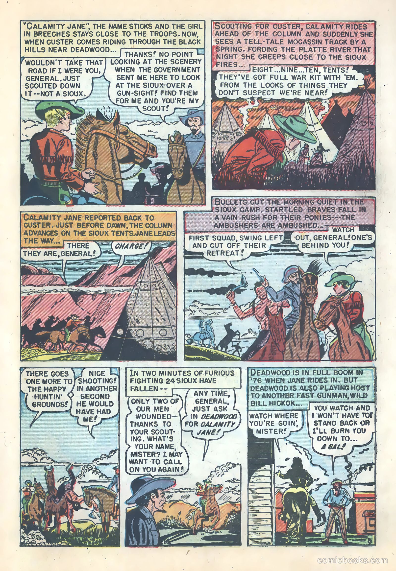 Wild Bill Hickok #16 — page 23 of 36