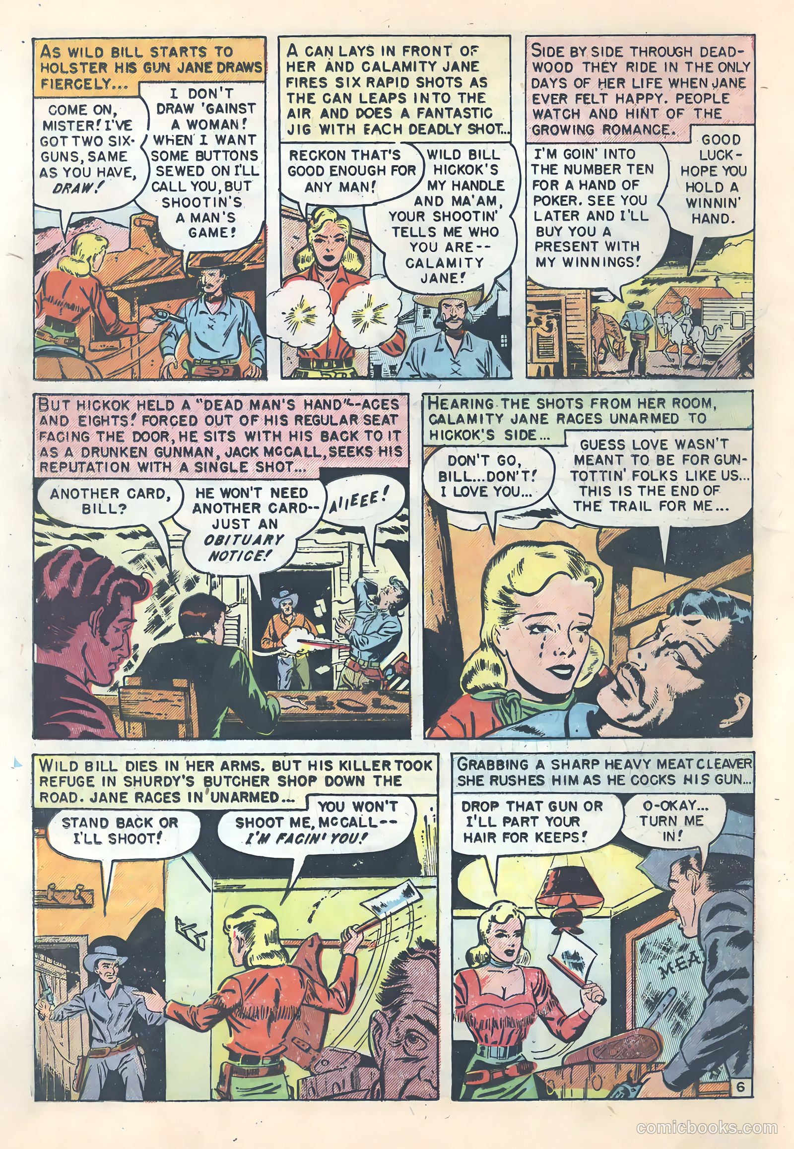 Wild Bill Hickok #16 — page 24 of 36