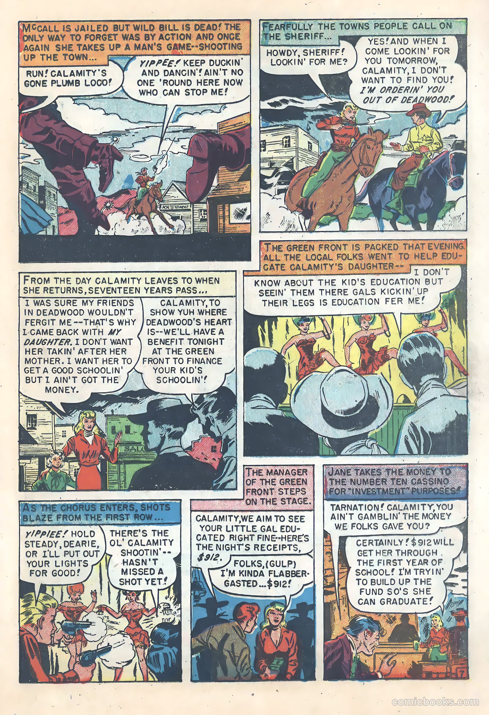 Wild Bill Hickok #16 — page 25 of 36