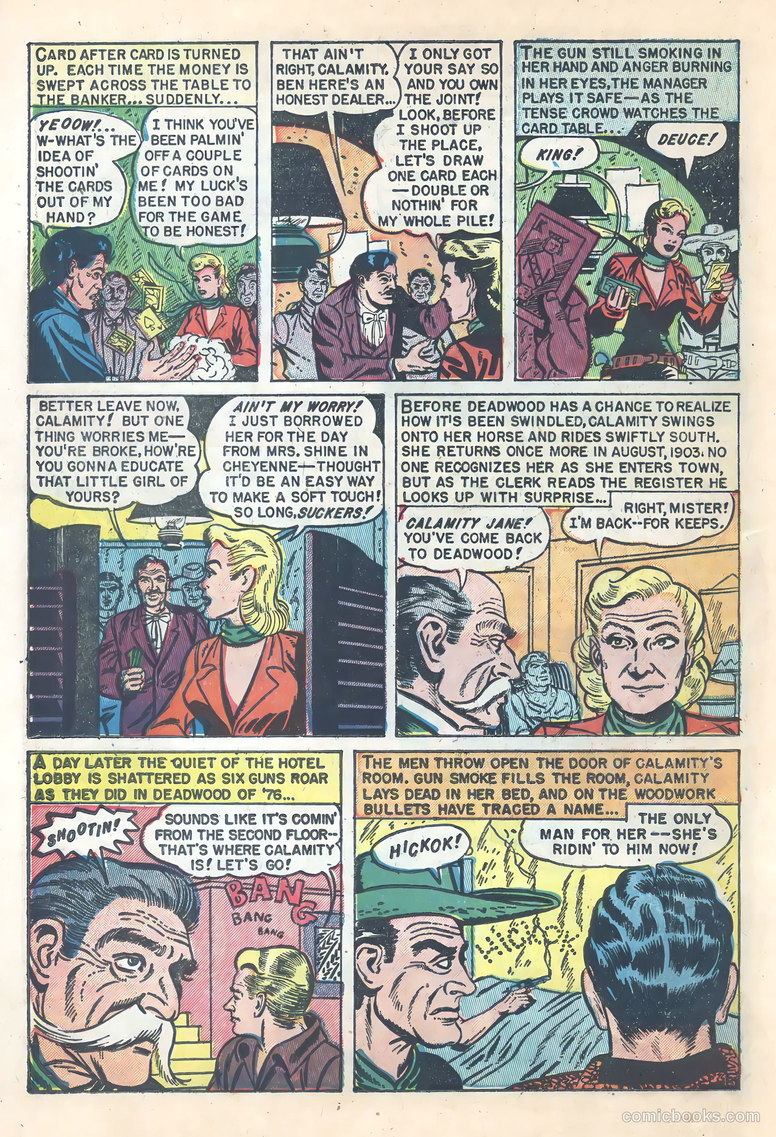 Wild Bill Hickok #16 — page 26 of 36