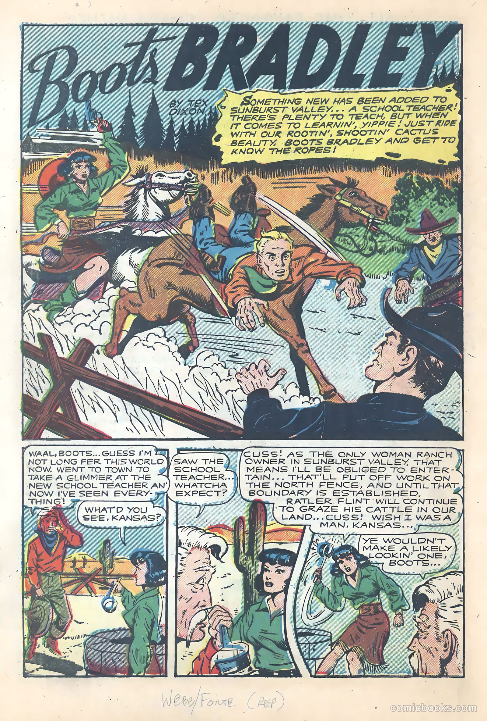 Wild Bill Hickok #16 — page 28 of 36