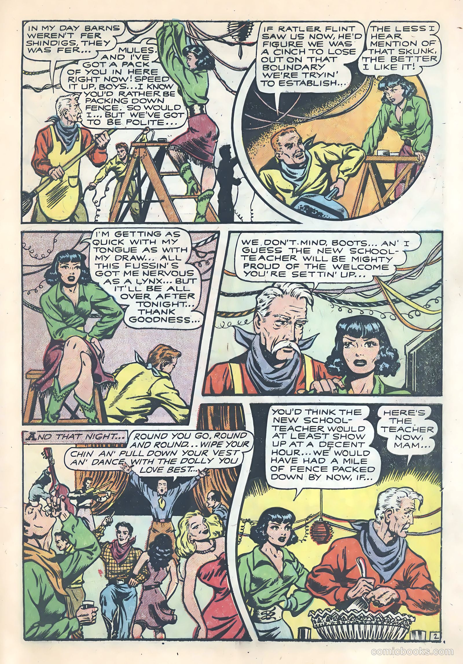 Wild Bill Hickok #16 — page 29 of 36