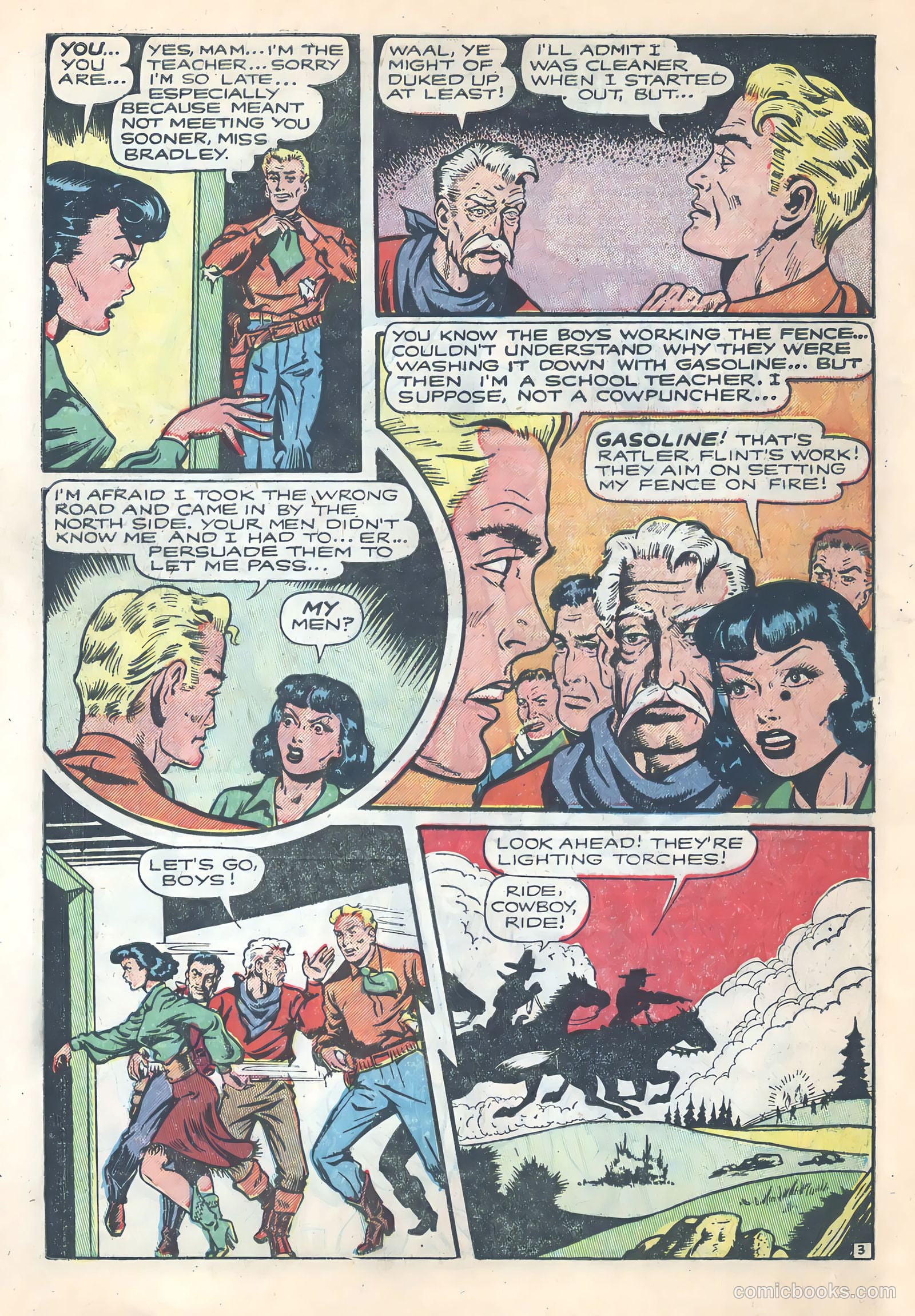 Wild Bill Hickok #16 — page 30 of 36