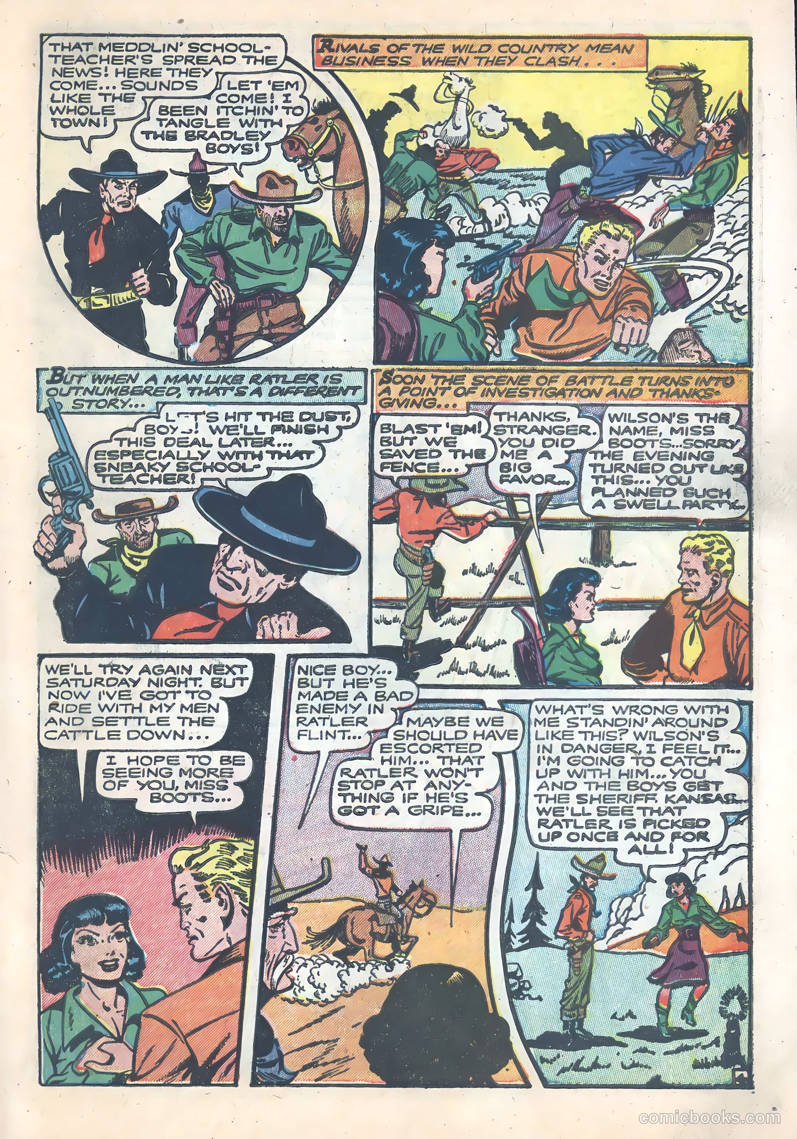 Wild Bill Hickok #16 — page 31 of 36