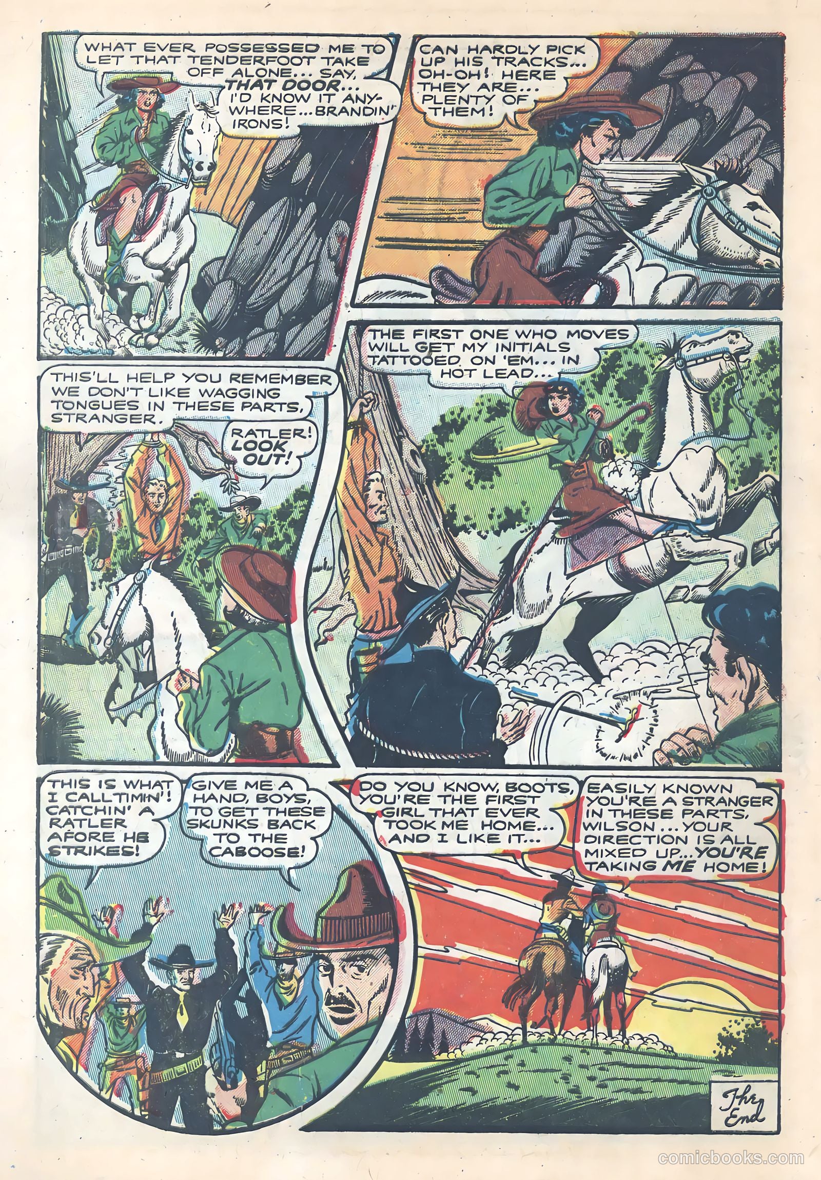 Wild Bill Hickok #16 — page 32 of 36