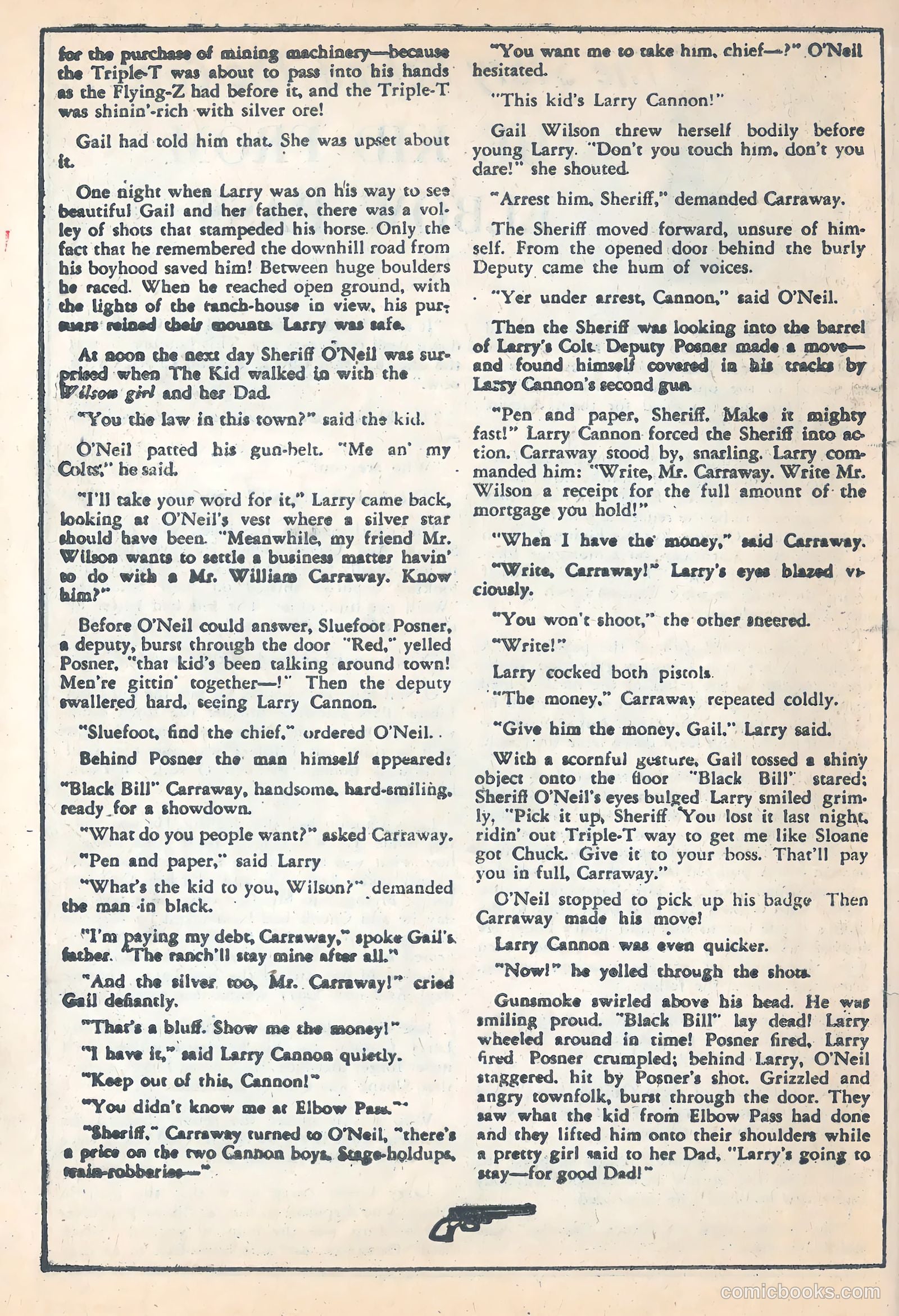 Wild Bill Hickok #16 — page 34 of 36