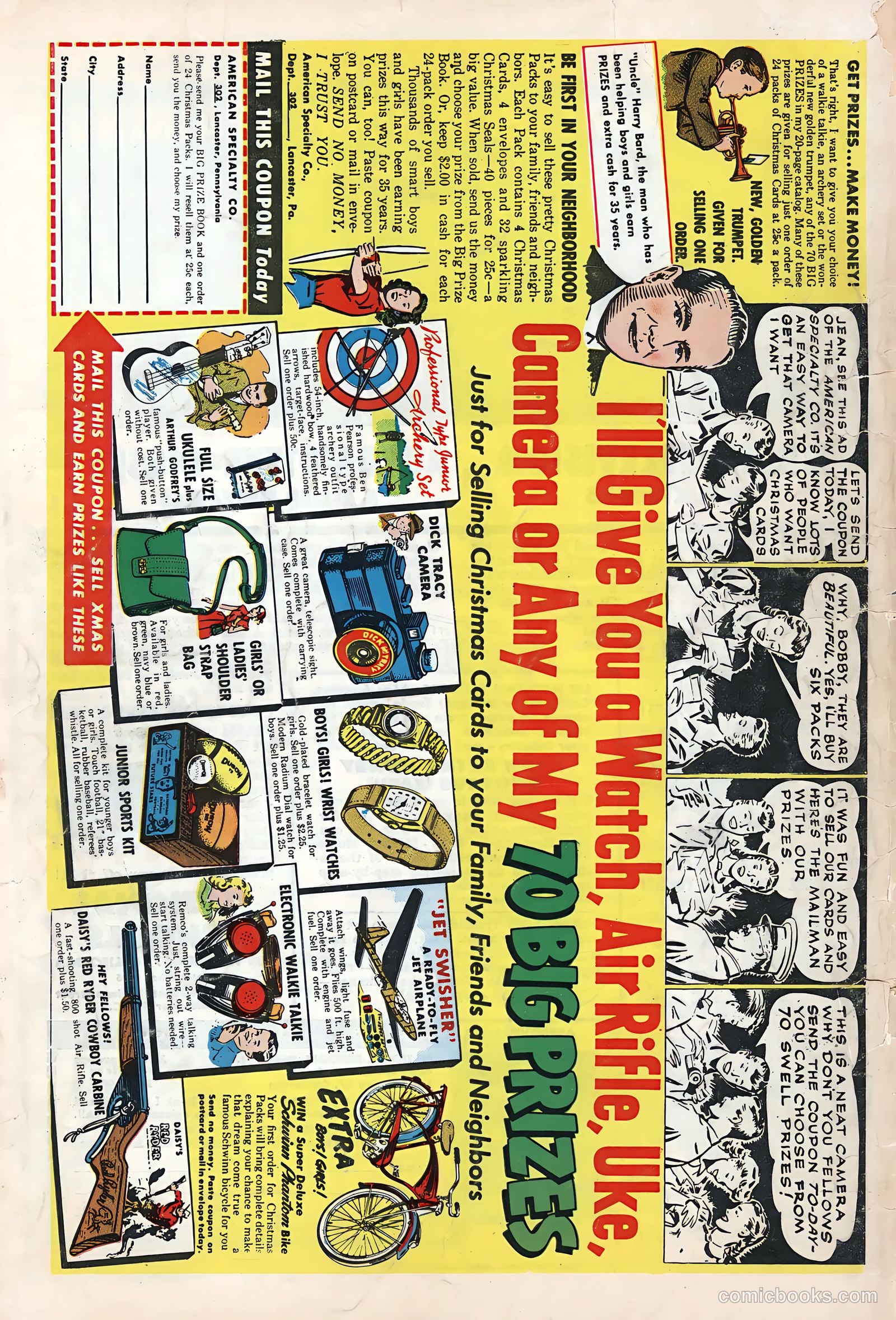 Wild Bill Hickok #16 — page 36 of 36