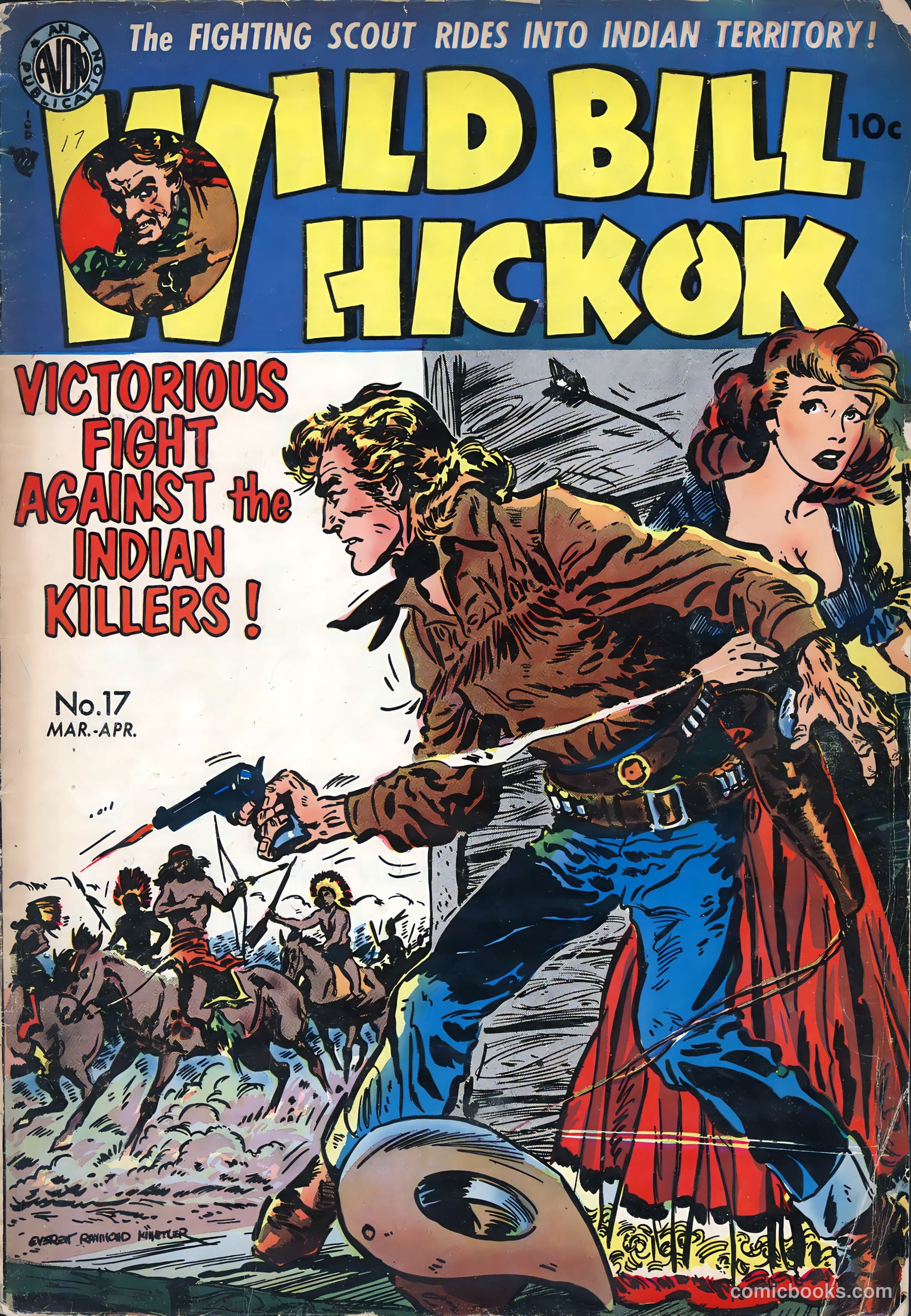 Wild Bill Hickok #17 — page 1 of 36