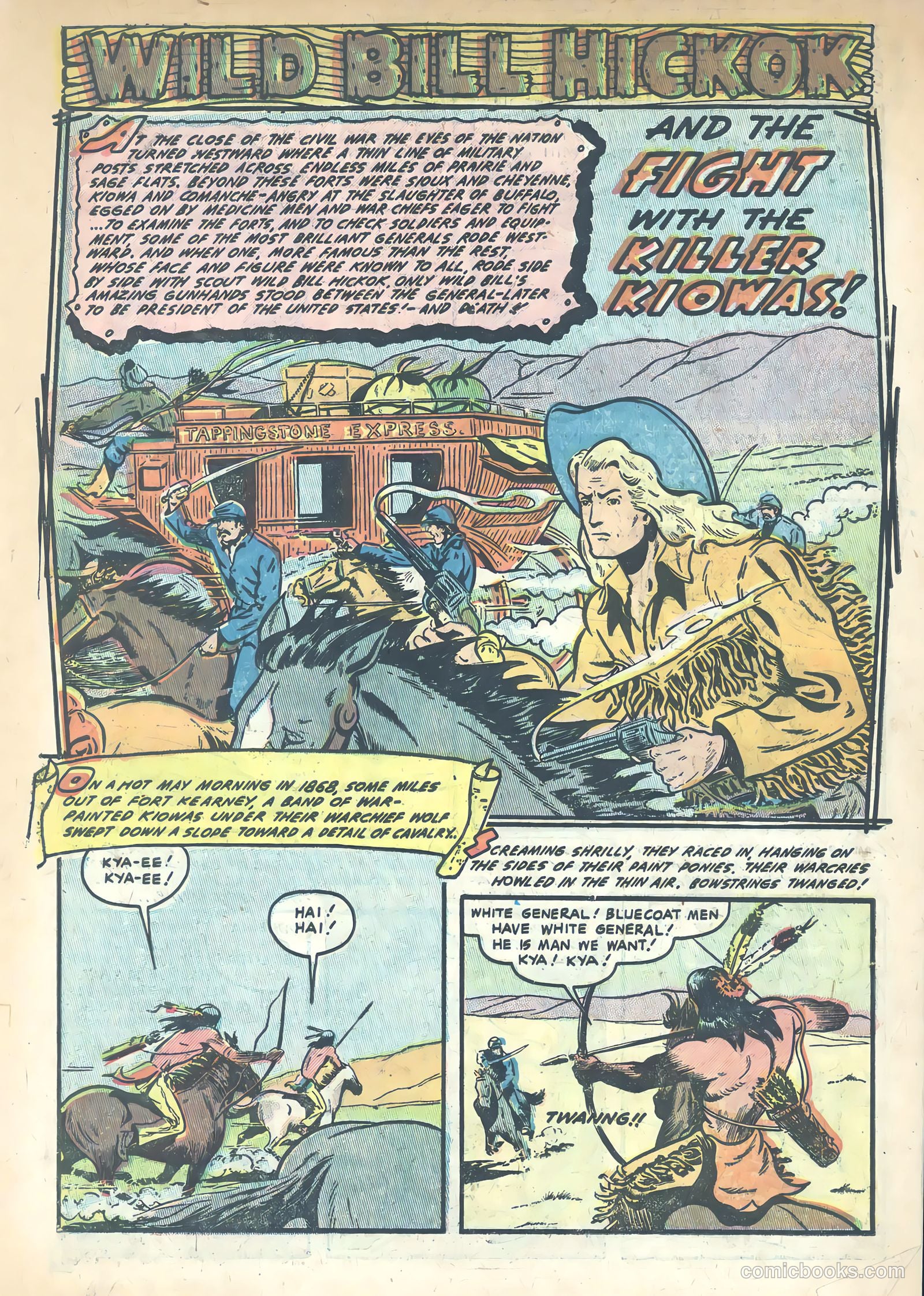 Wild Bill Hickok #17 — page 3 of 36