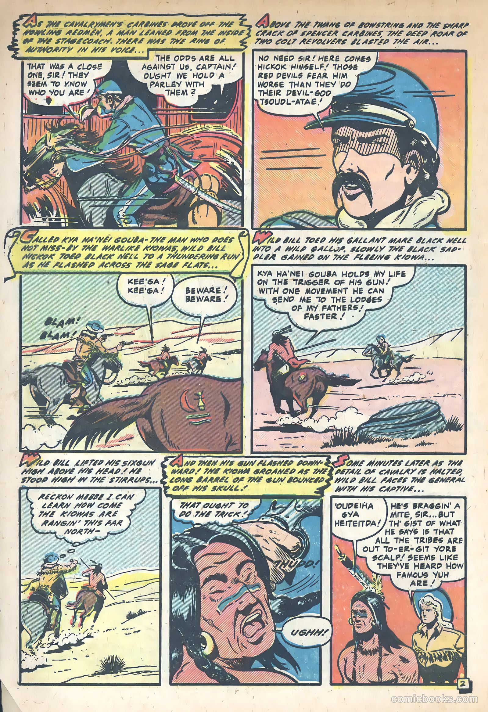 Wild Bill Hickok #17 — page 4 of 36