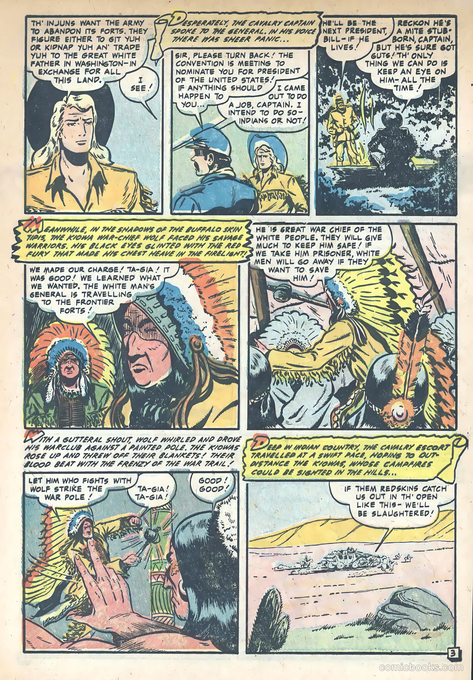 Wild Bill Hickok #17 — page 5 of 36