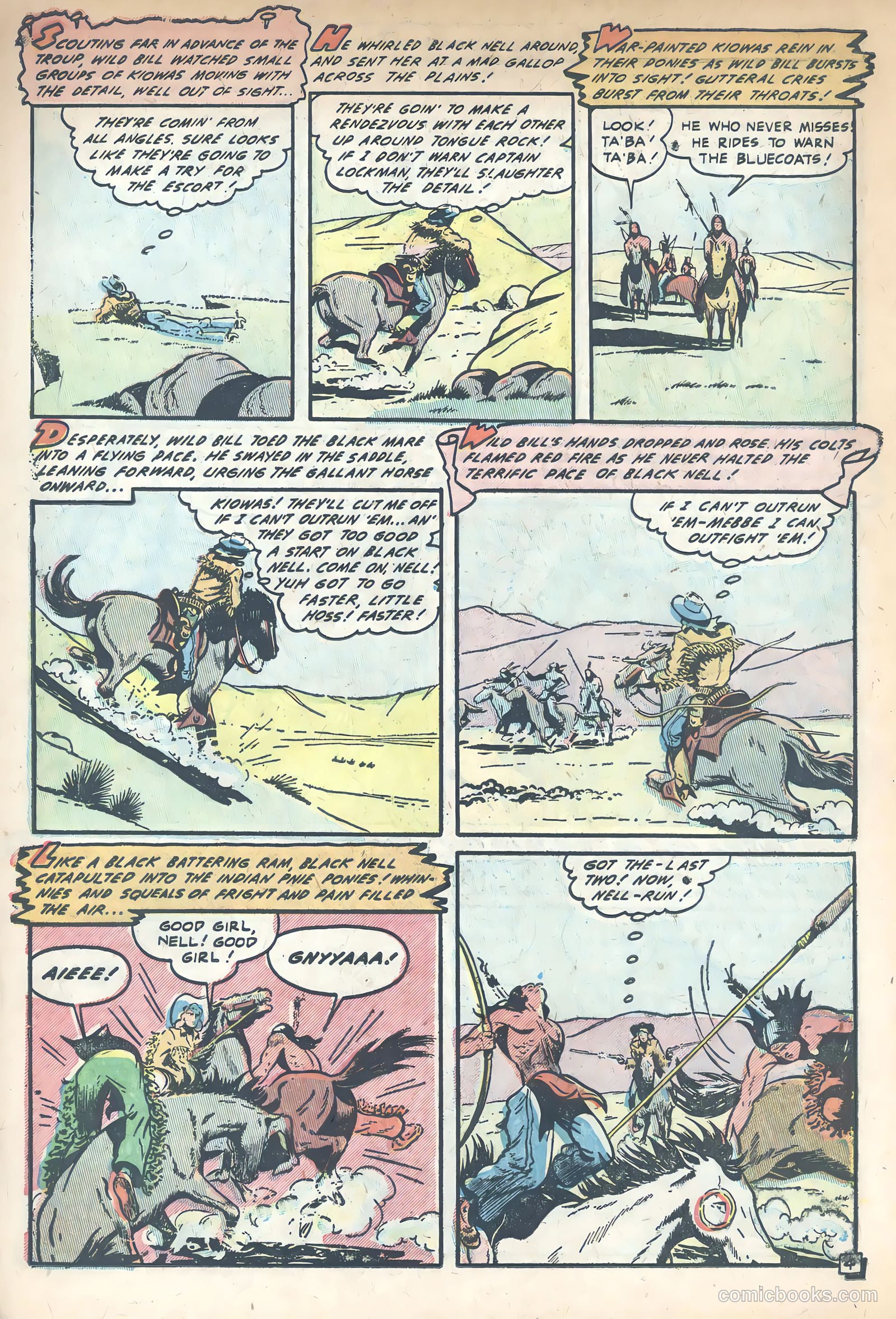 Wild Bill Hickok #17 — page 6 of 36