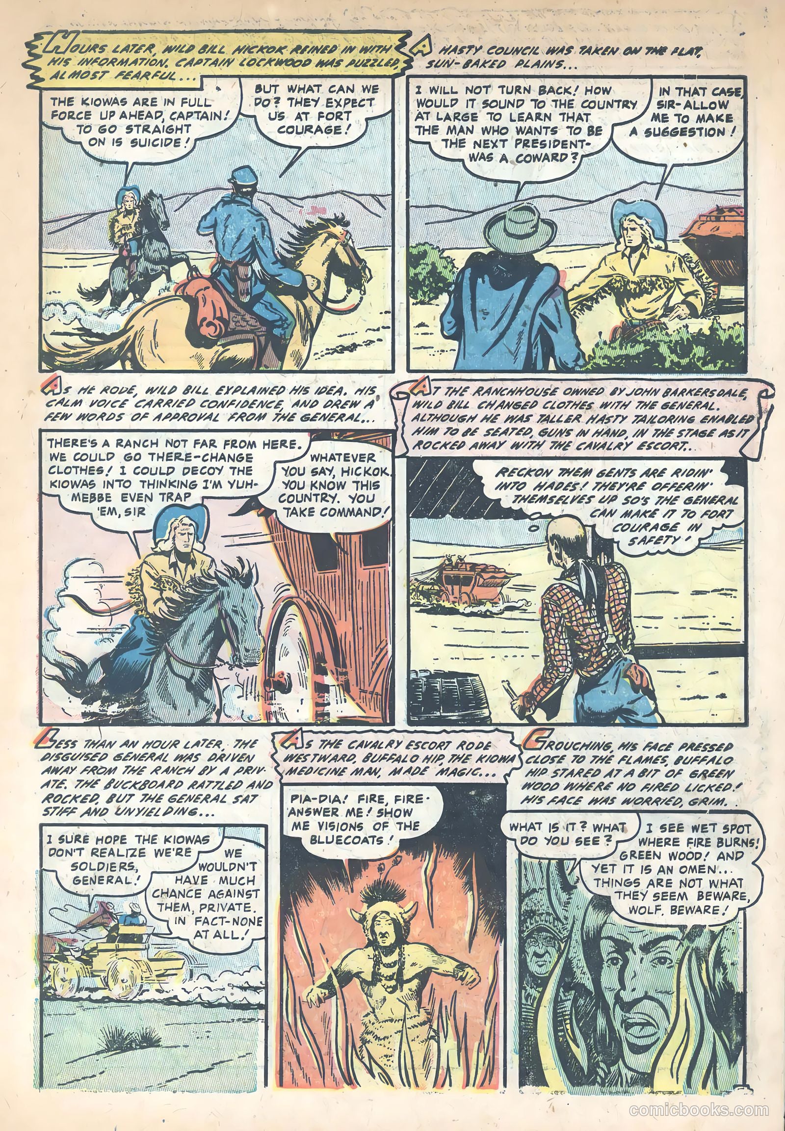 Wild Bill Hickok #17 — page 7 of 36