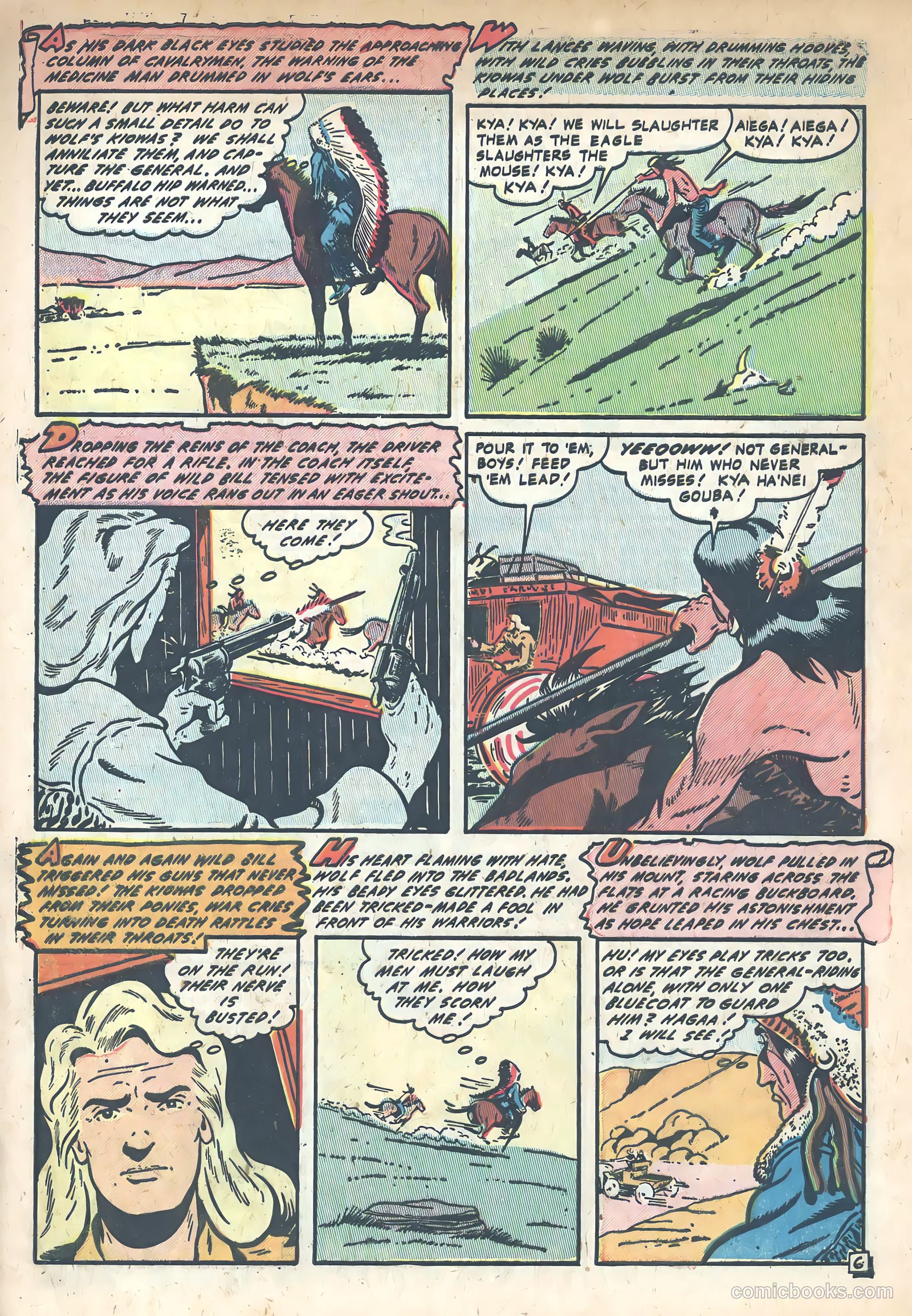 Wild Bill Hickok #17 — page 8 of 36