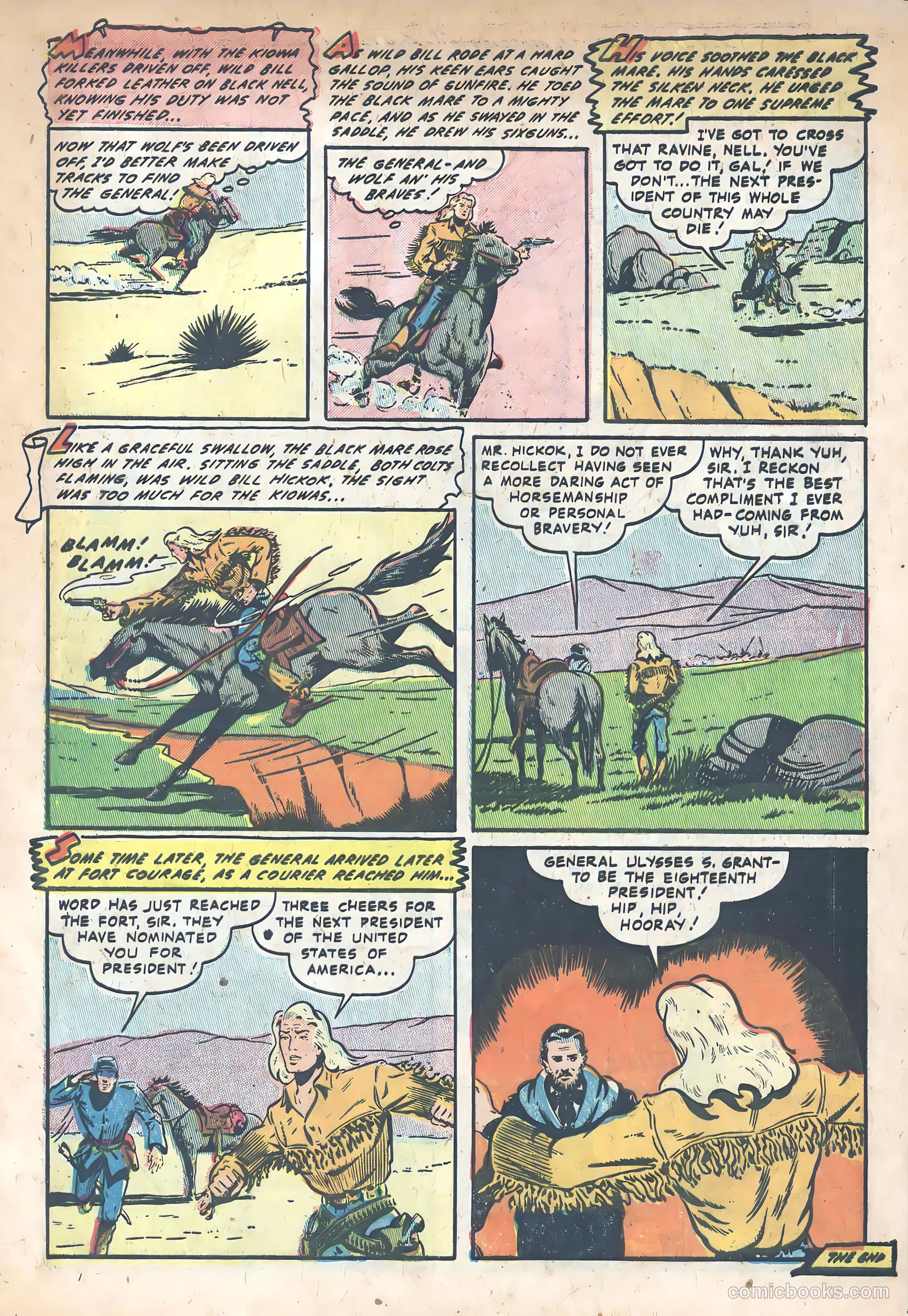 Wild Bill Hickok #17 — page 9 of 36