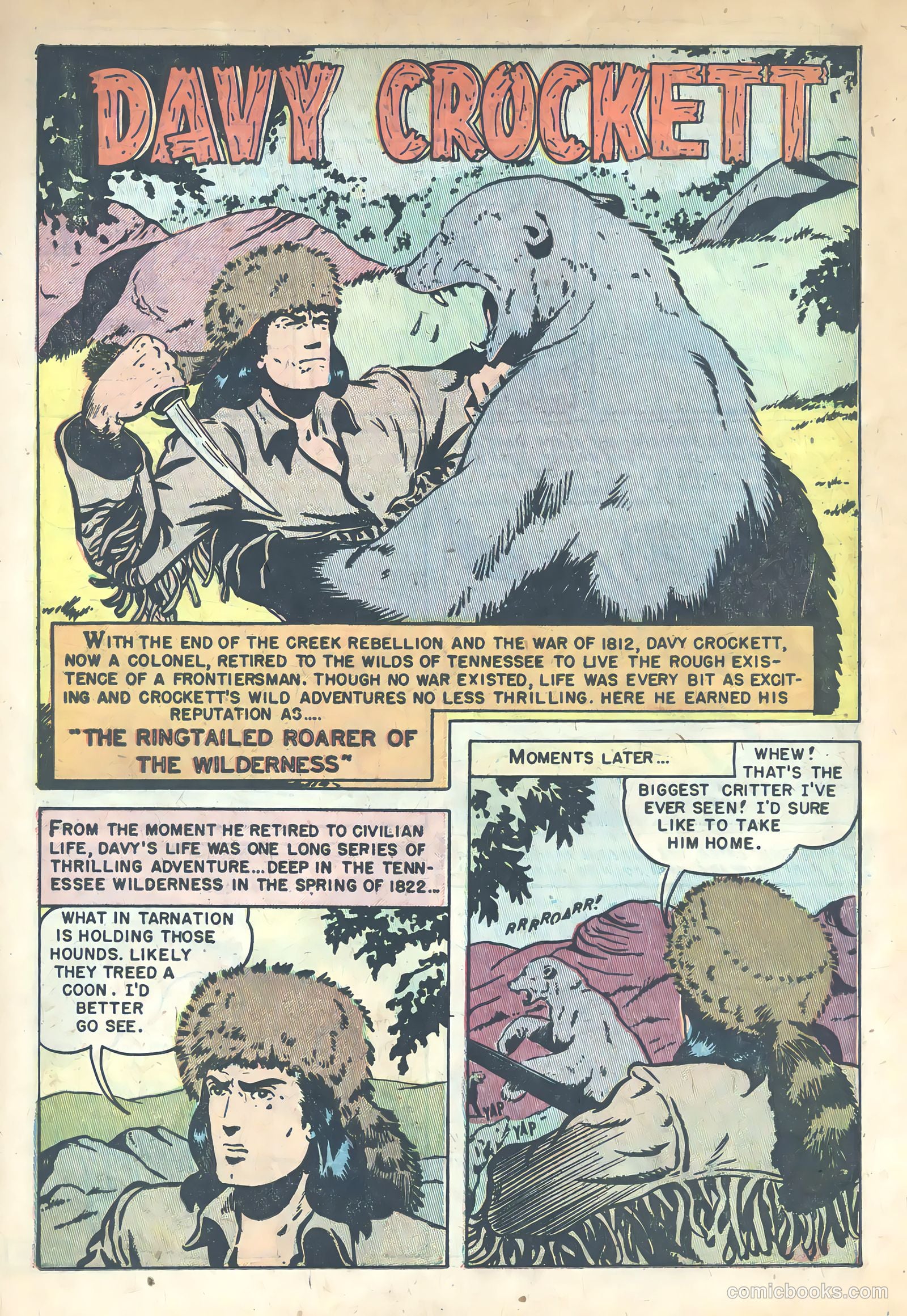 Wild Bill Hickok #17 — page 10 of 36