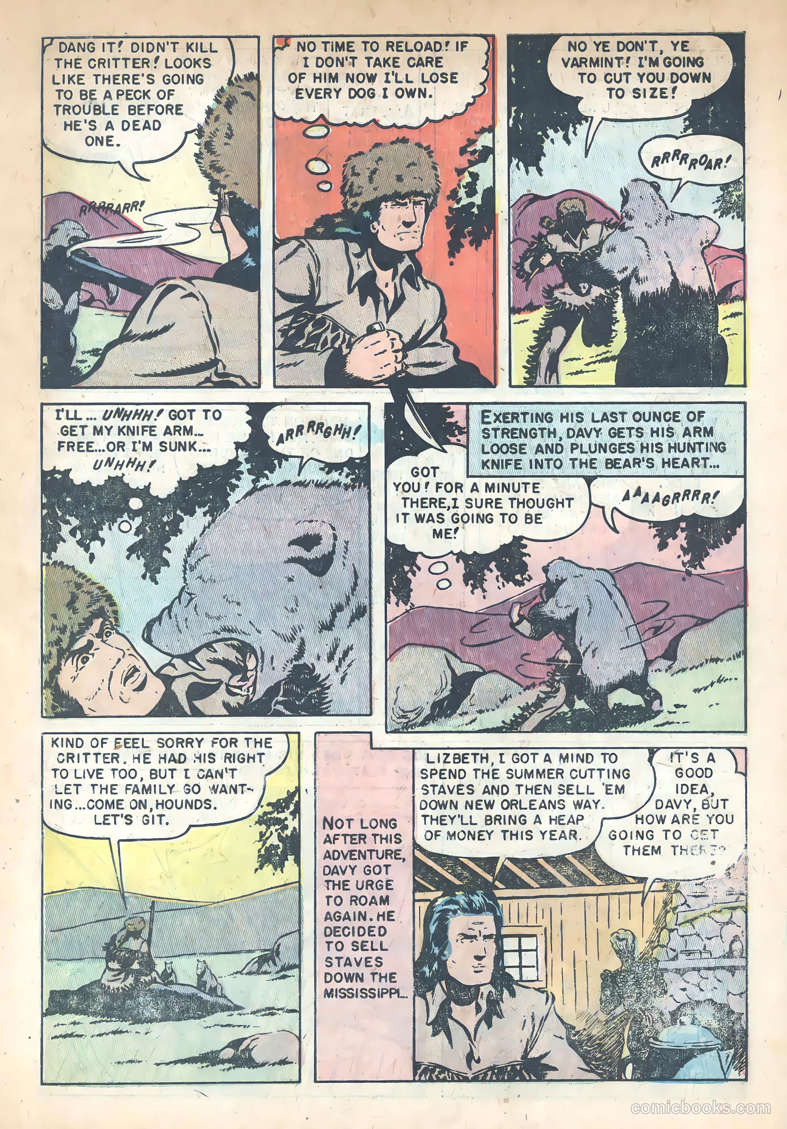 Wild Bill Hickok #17 — page 11 of 36