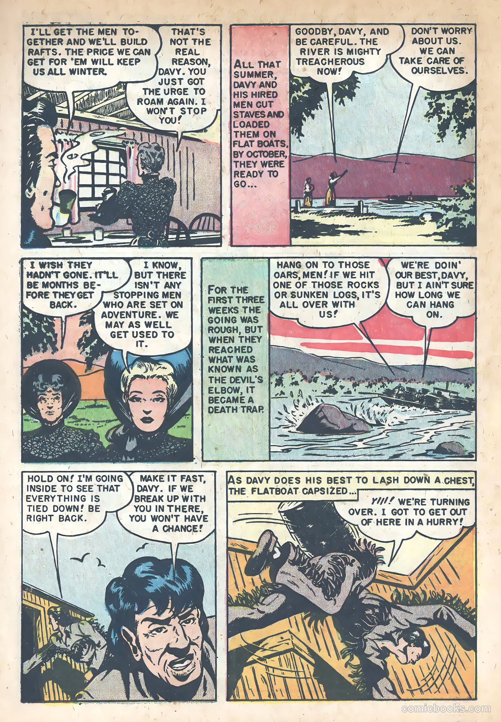 Wild Bill Hickok #17 — page 12 of 36