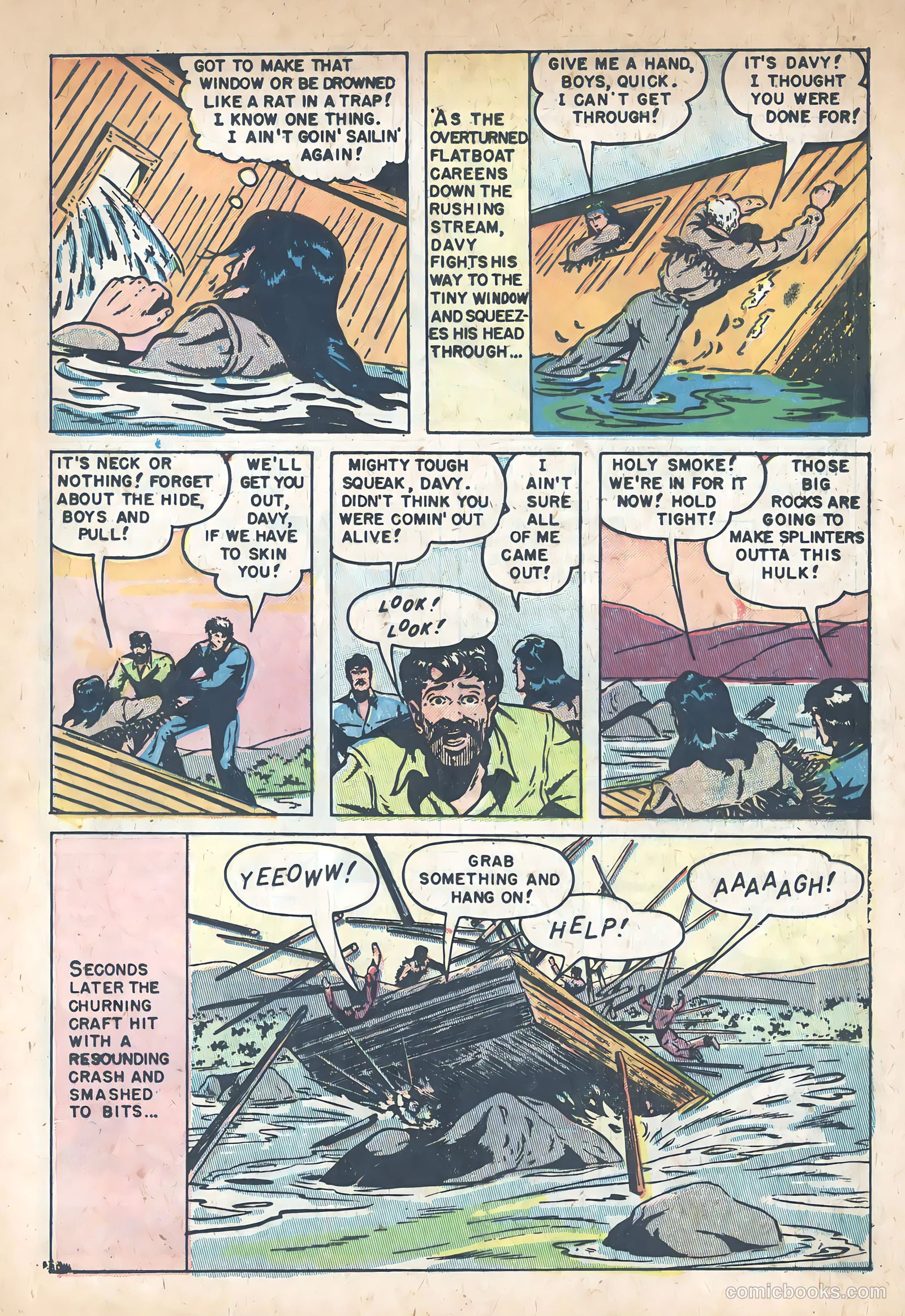 Wild Bill Hickok #17 — page 13 of 36