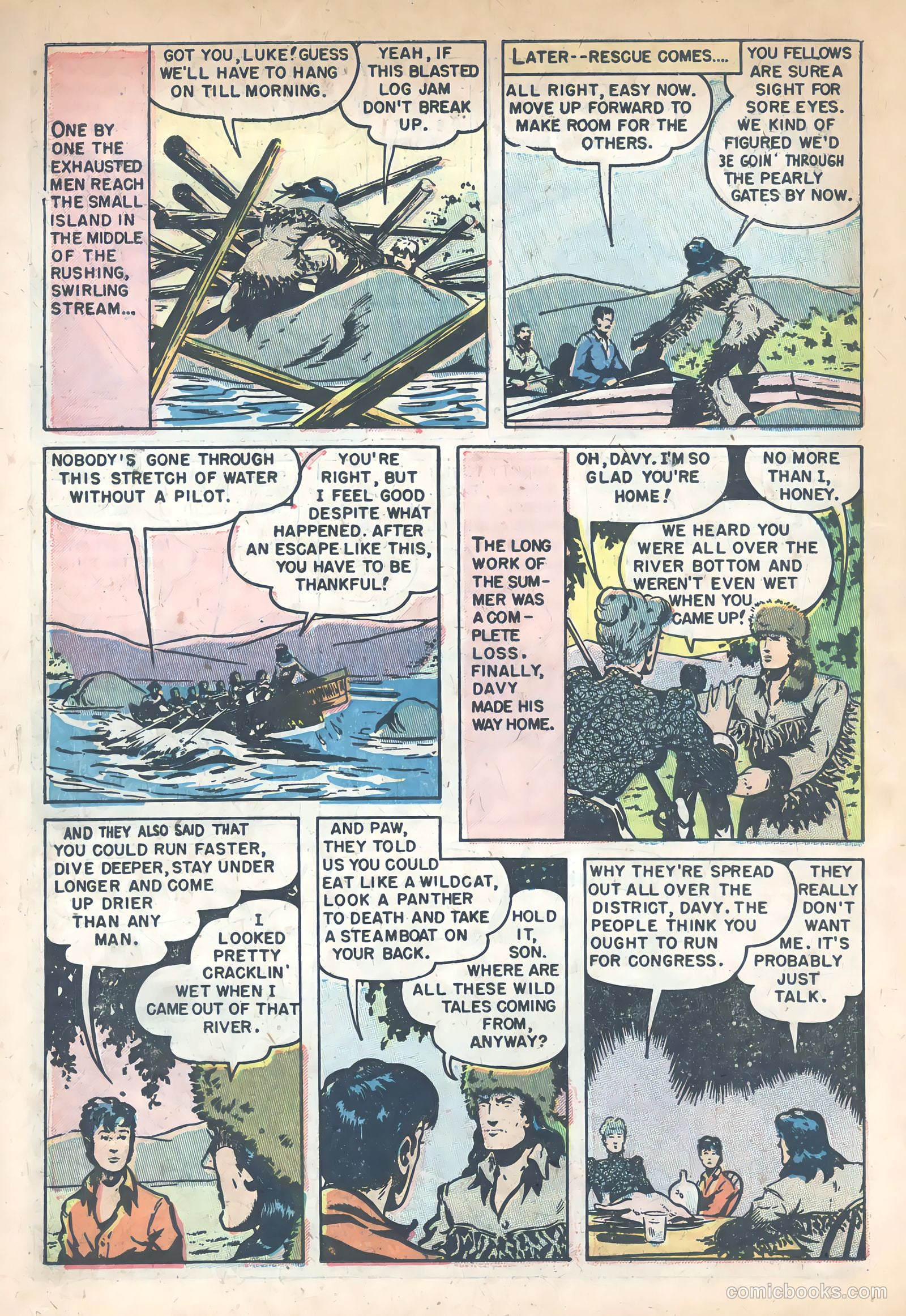Wild Bill Hickok #17 — page 14 of 36