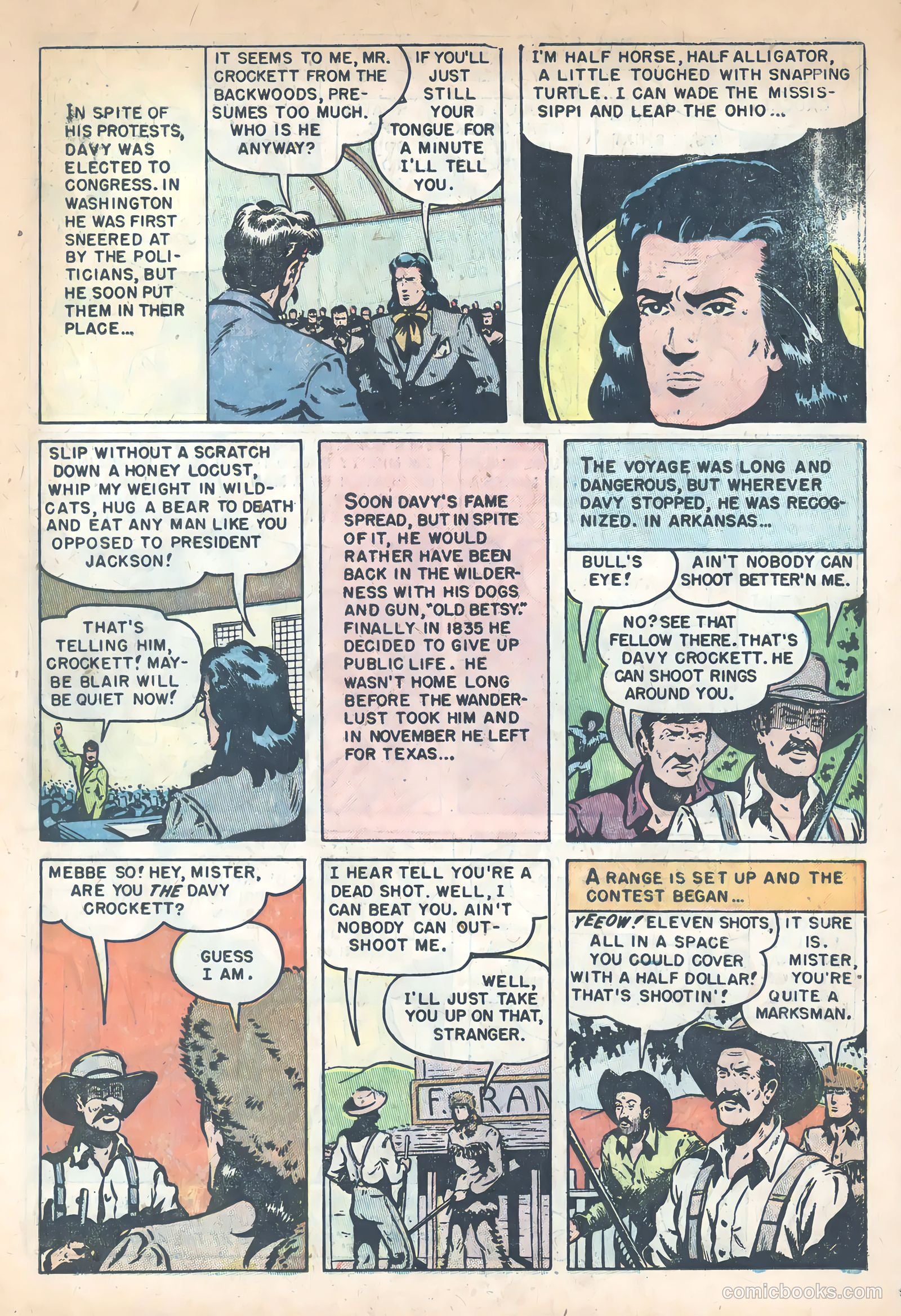 Wild Bill Hickok #17 — page 15 of 36