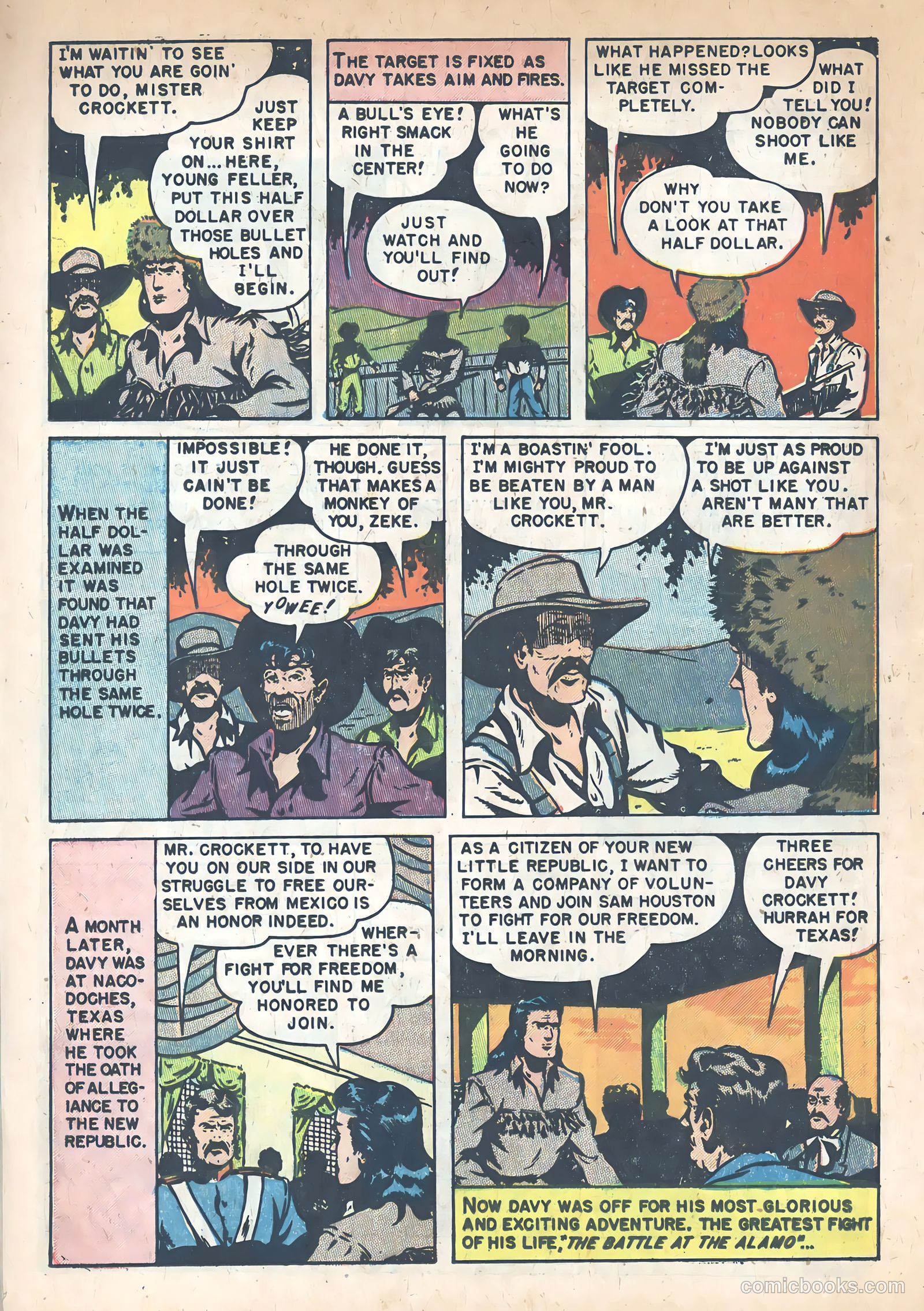 Wild Bill Hickok #17 — page 16 of 36