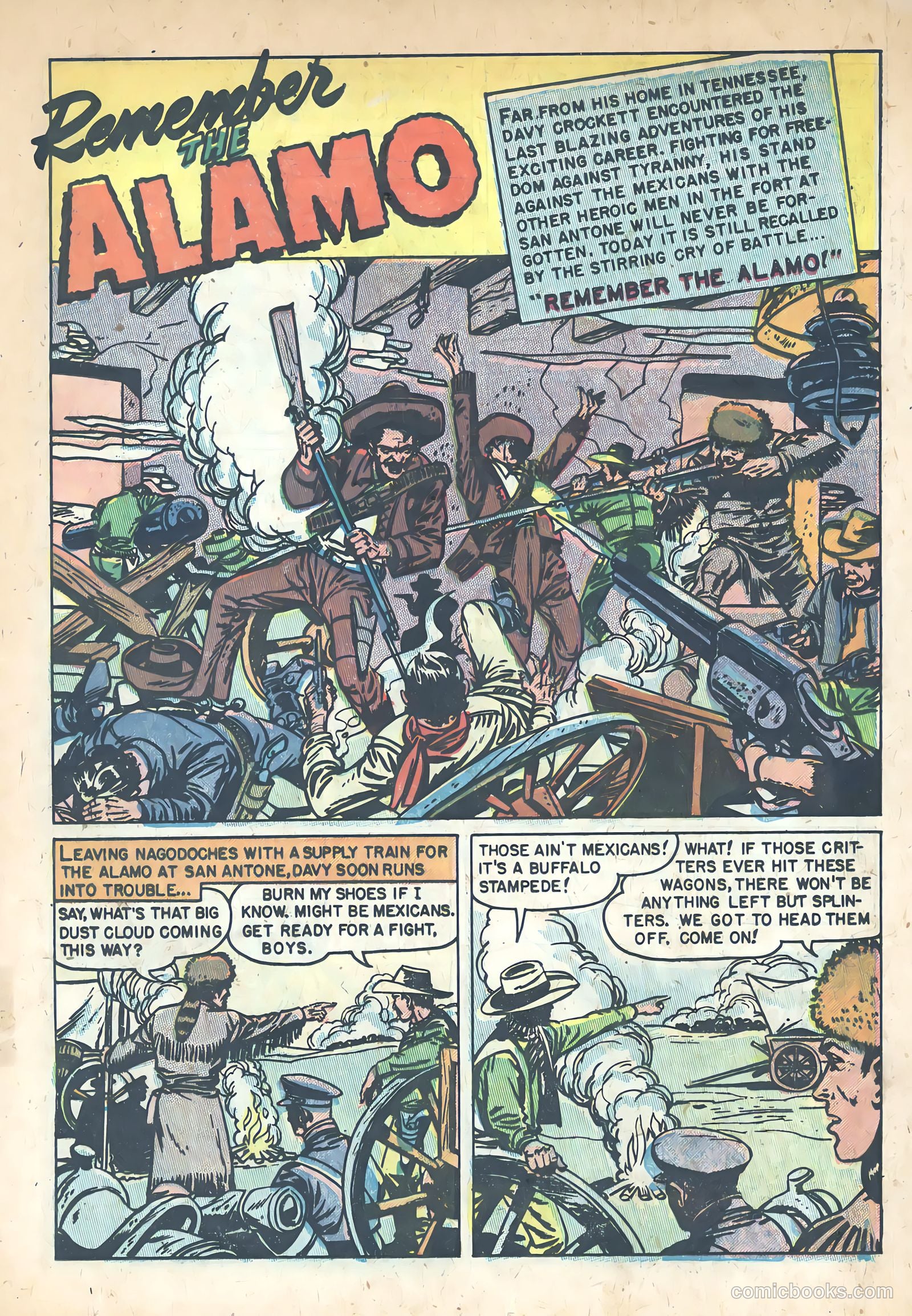 Wild Bill Hickok #17 — page 17 of 36